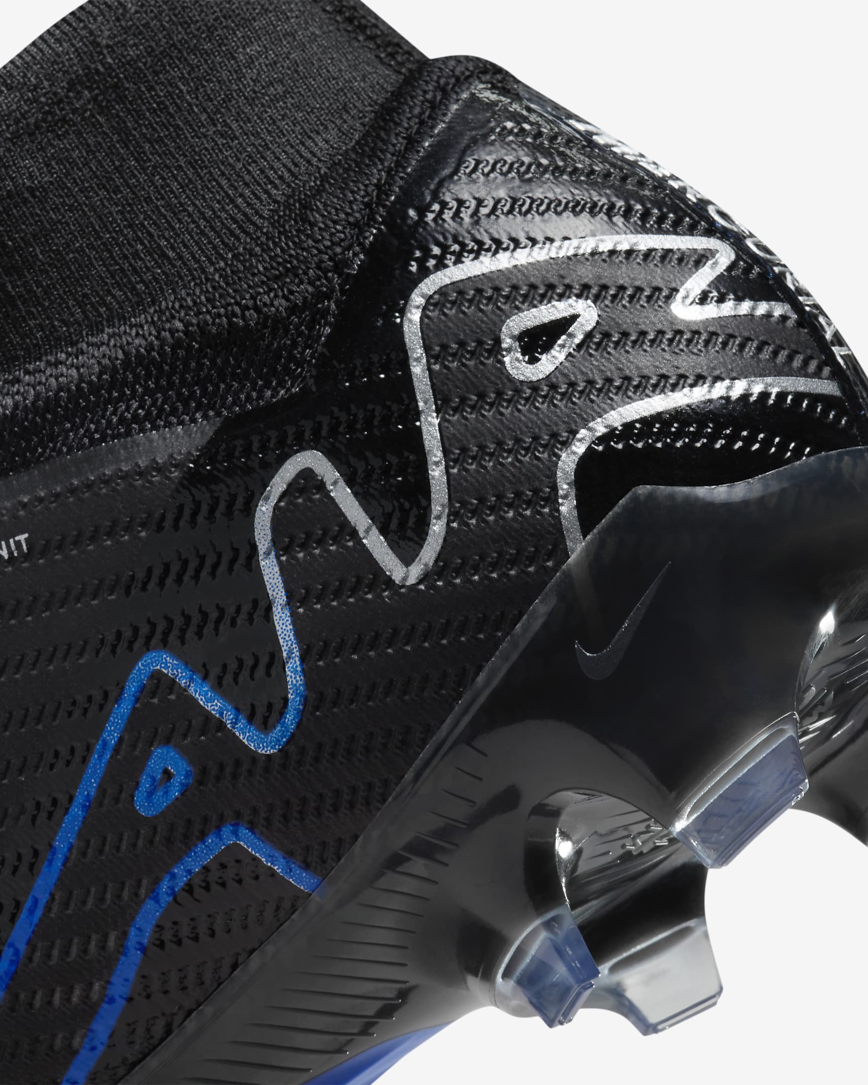 Nike Mercurial Superfly 9 Elite FirmGround Soccer Cleats.