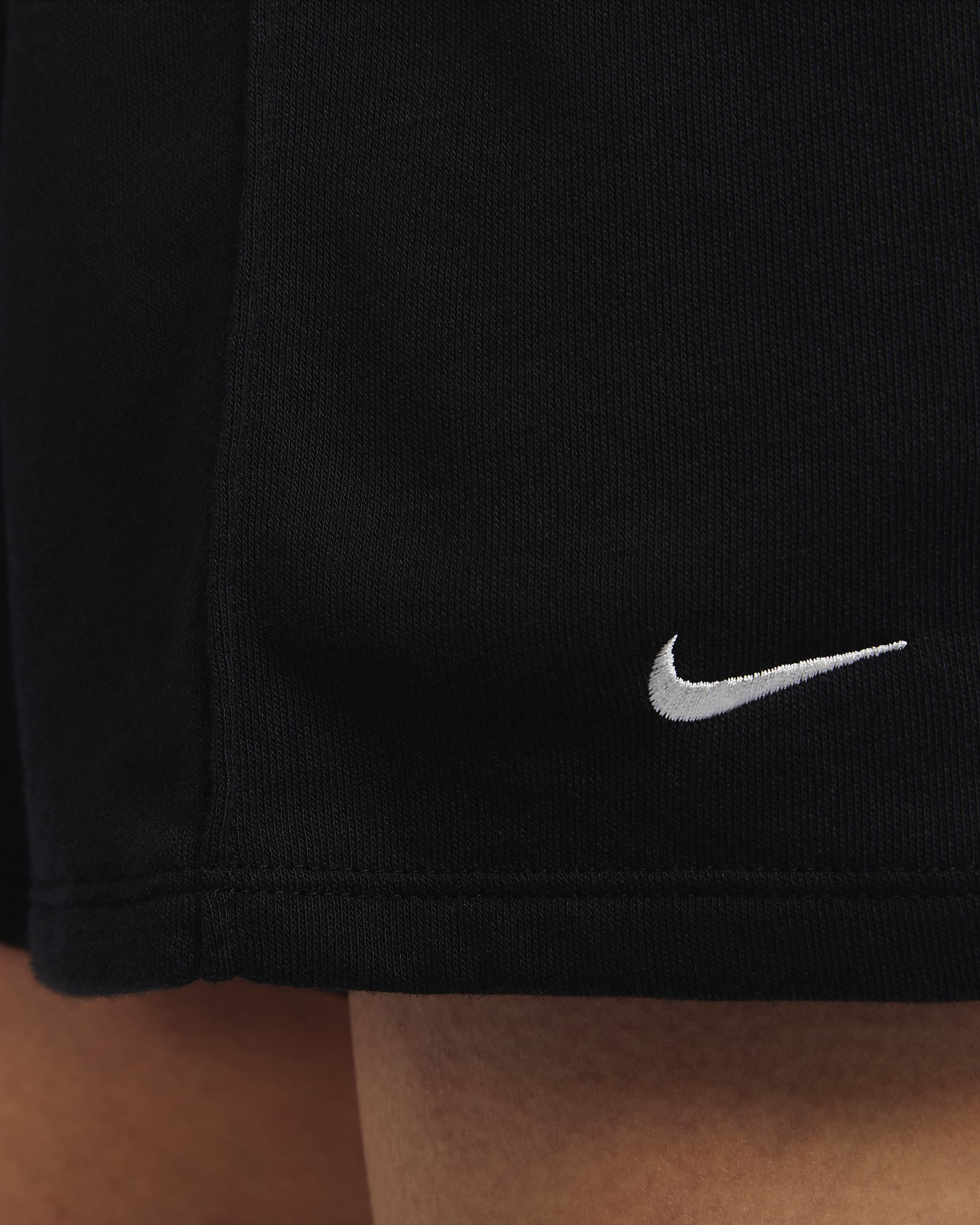 Nike Sportswear Chill Terry Women's Mid-Rise 4" French Terry Shorts - Black/Sail