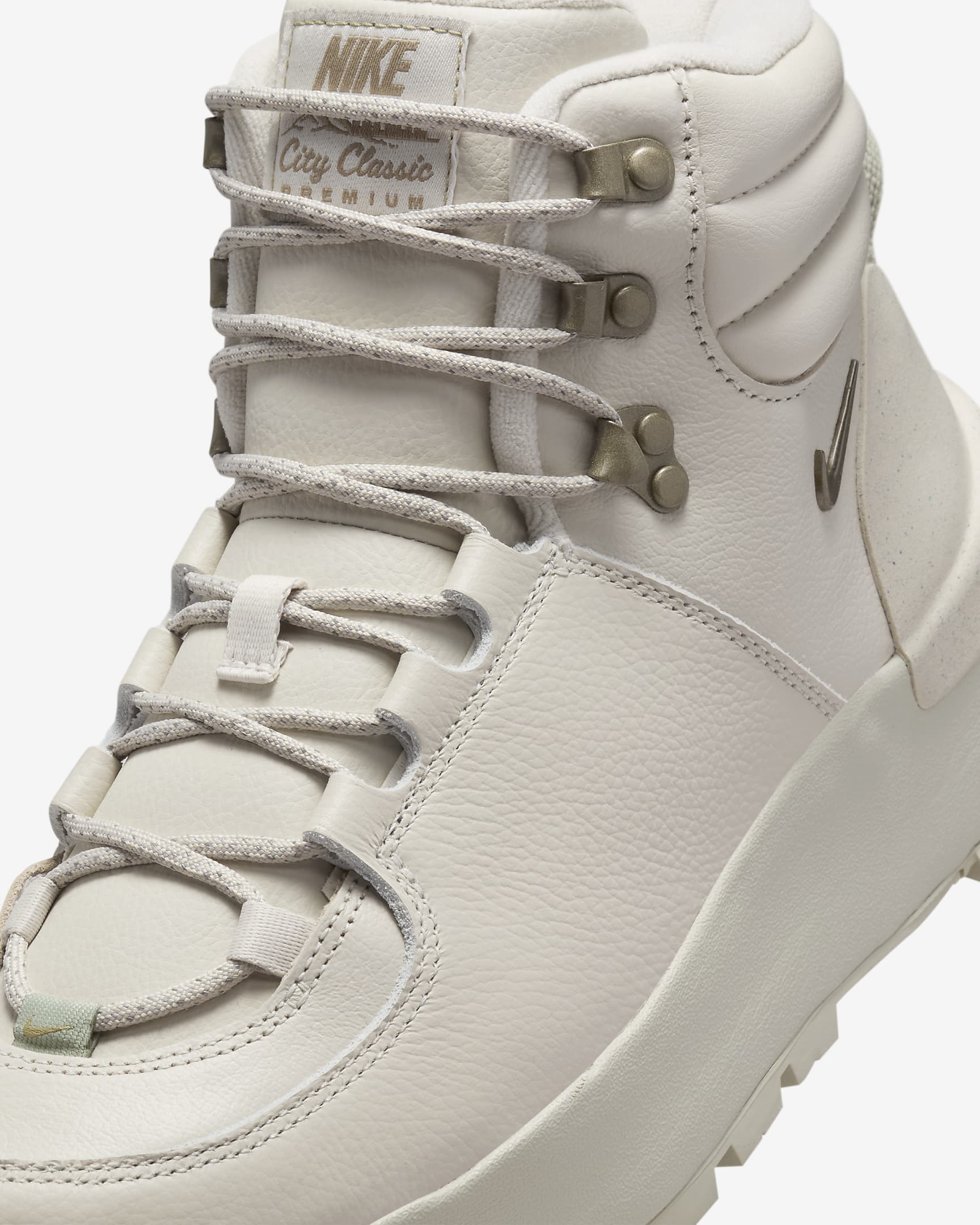 Nike City Classic Premium Women's Waterproof Boot - Light Orewood Brown/Light Bone/Jade Horizon/Neutral Olive