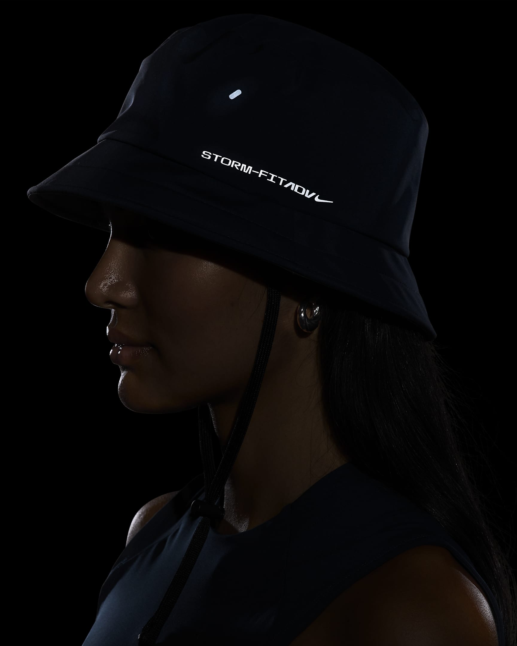 Nike Storm-FIT ADV Apex Bucket Hat - Armory Navy/Anthracite