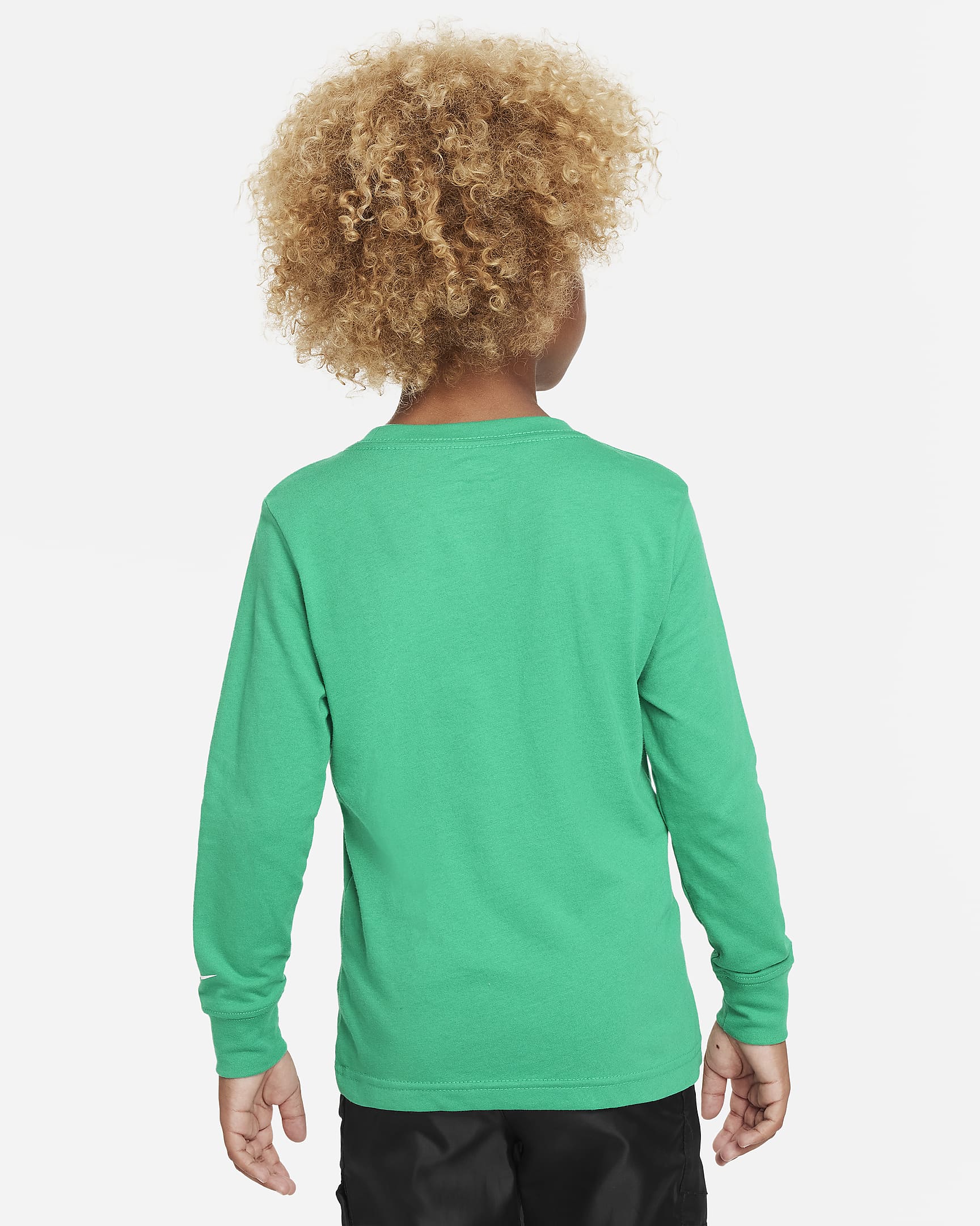 Nike Beast Long Sleeve Basic Tee Little Kids T-Shirt. Nike.com