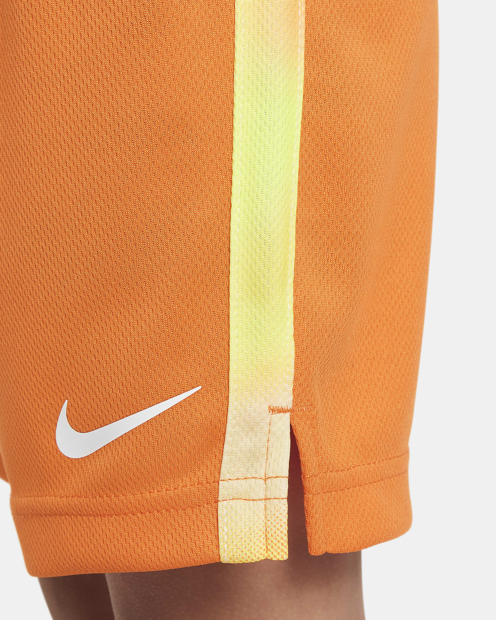 Nike Hazy Rays Shorts-Set für Kleinkinder - Safety Orange