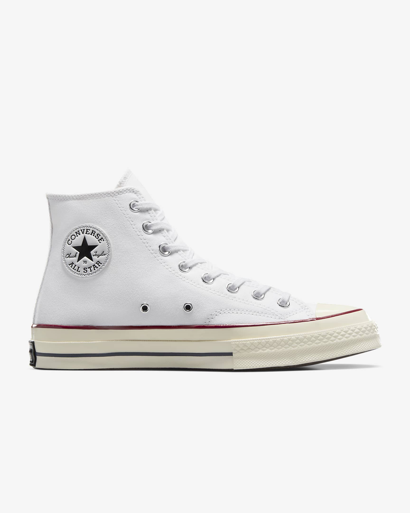 Converse Chuck 70 High Top Unisex Shoe - White