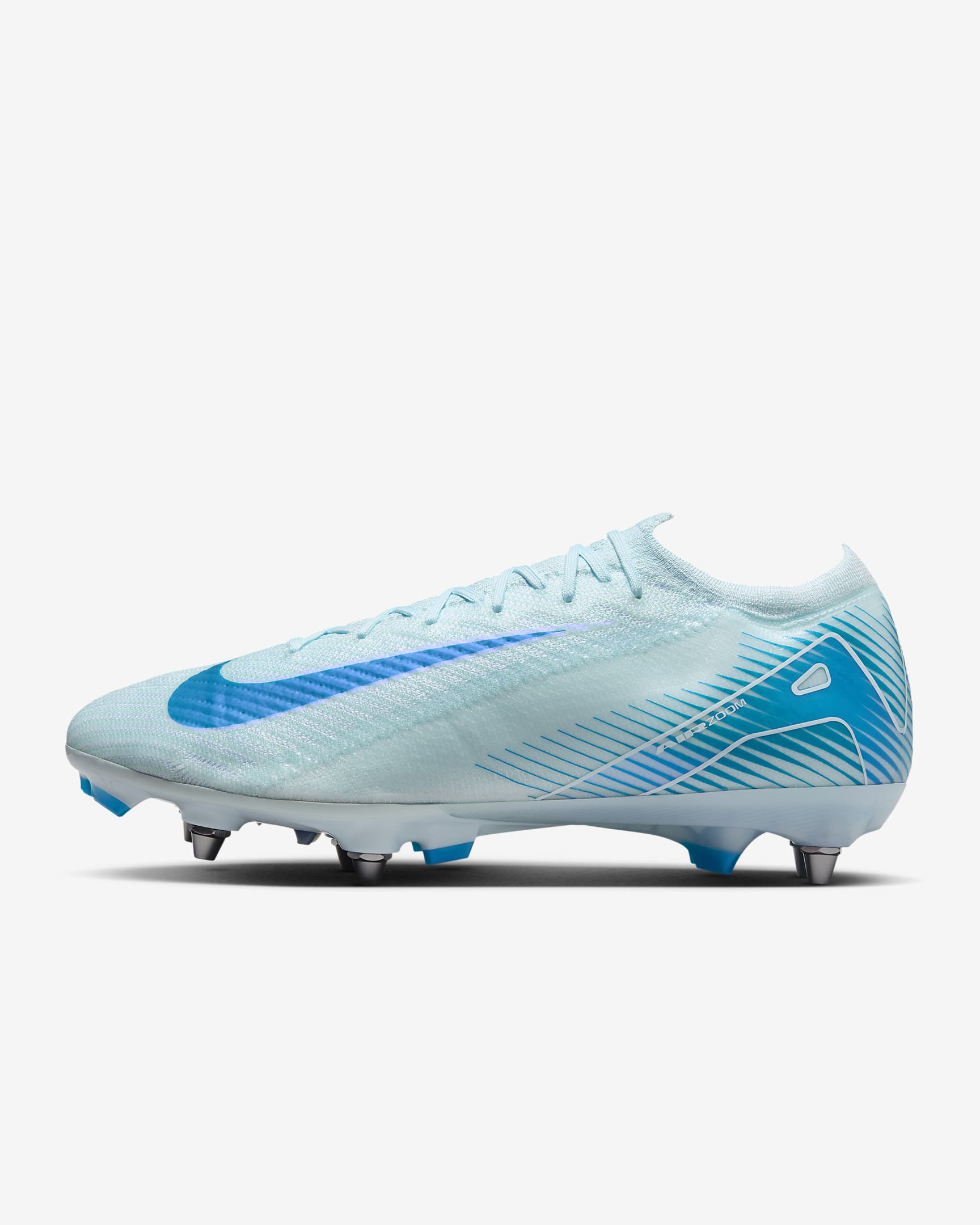 Scarpa da calcio a taglio basso SG-Pro Nike Mercurial Vapor 16 Elite - Glacier Blue/Blue Orbit