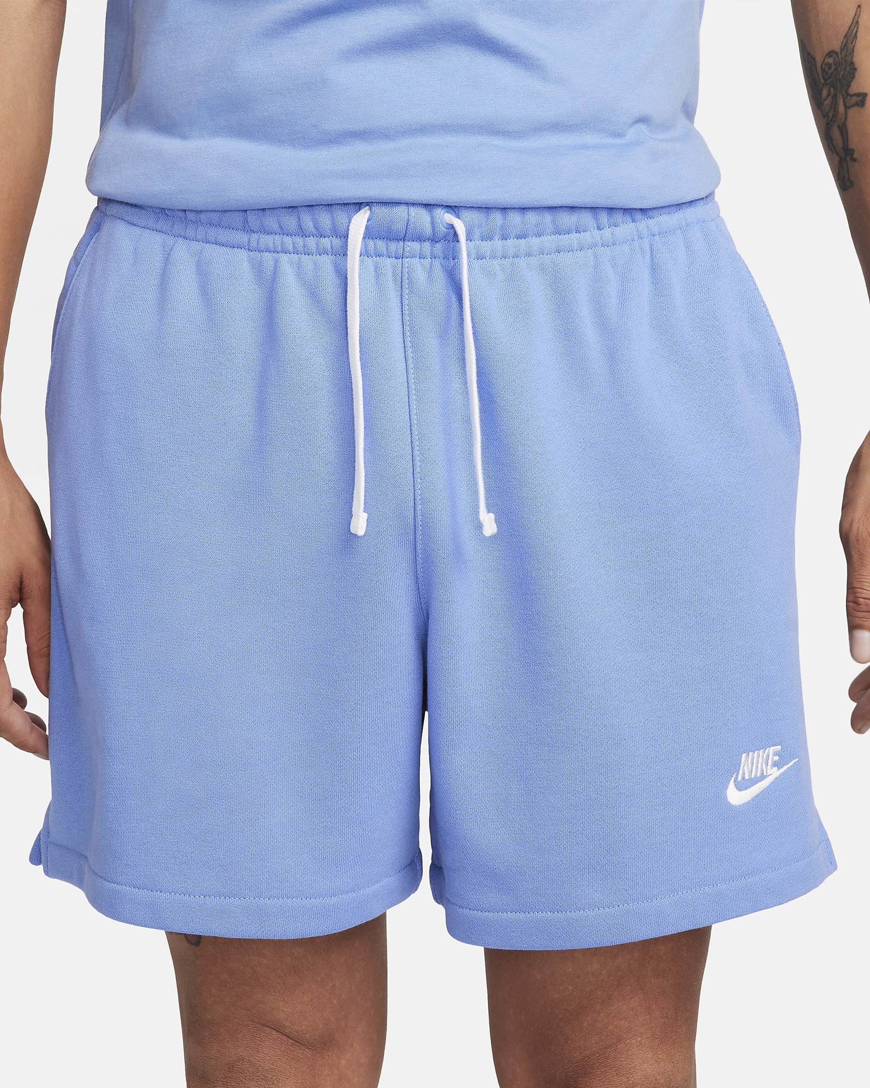 Nike Club Fleece Men's French Terry Flow Shorts. Nike.com