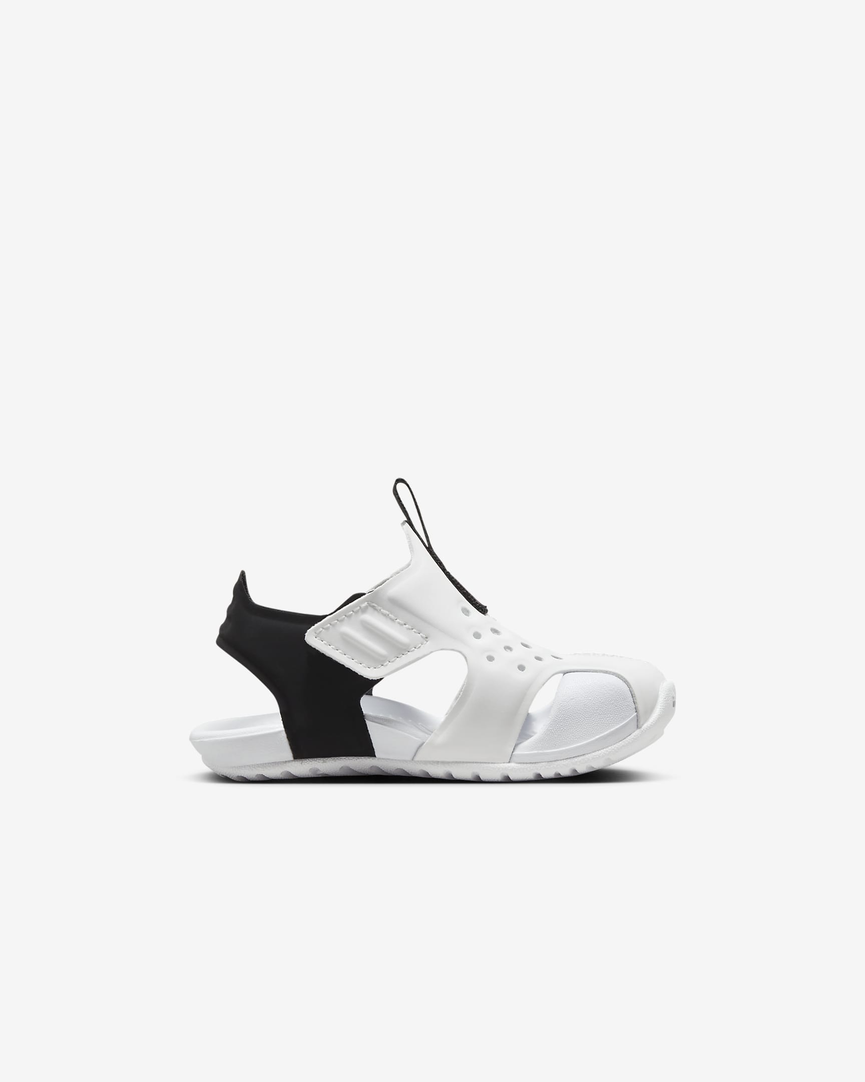 Sandalias para bebé e infantil Nike Sunray Protect 2 - Blanco cumbre/Negro/Blanco/Rojo team