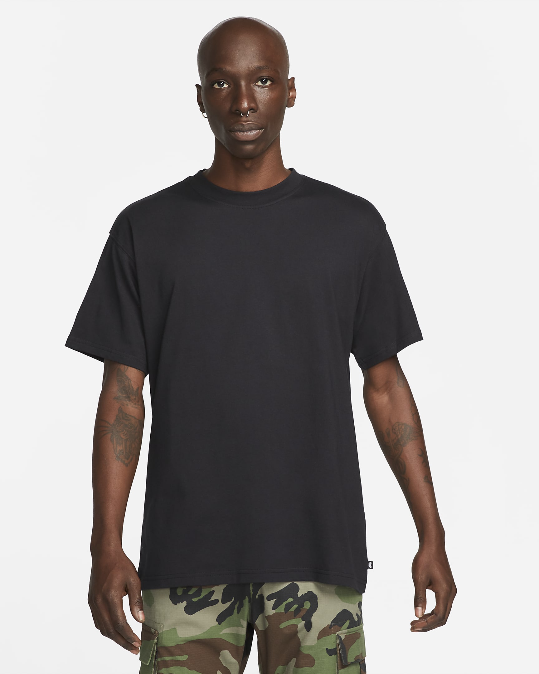 Nike SB Skate T-Shirt - Black