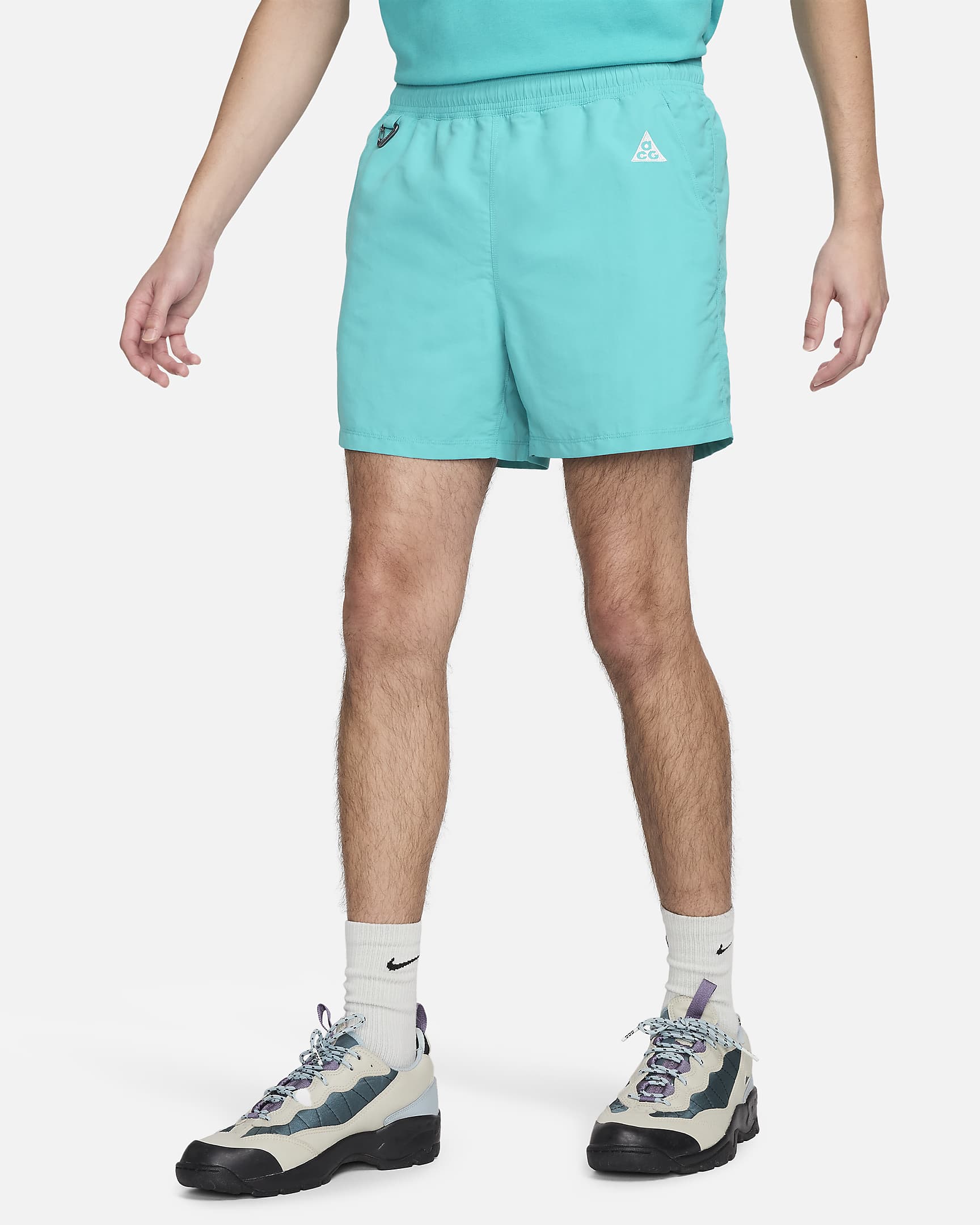 Nike ACG 'Reservoir Goat' Men's Shorts - Dusty Cactus/Summit White