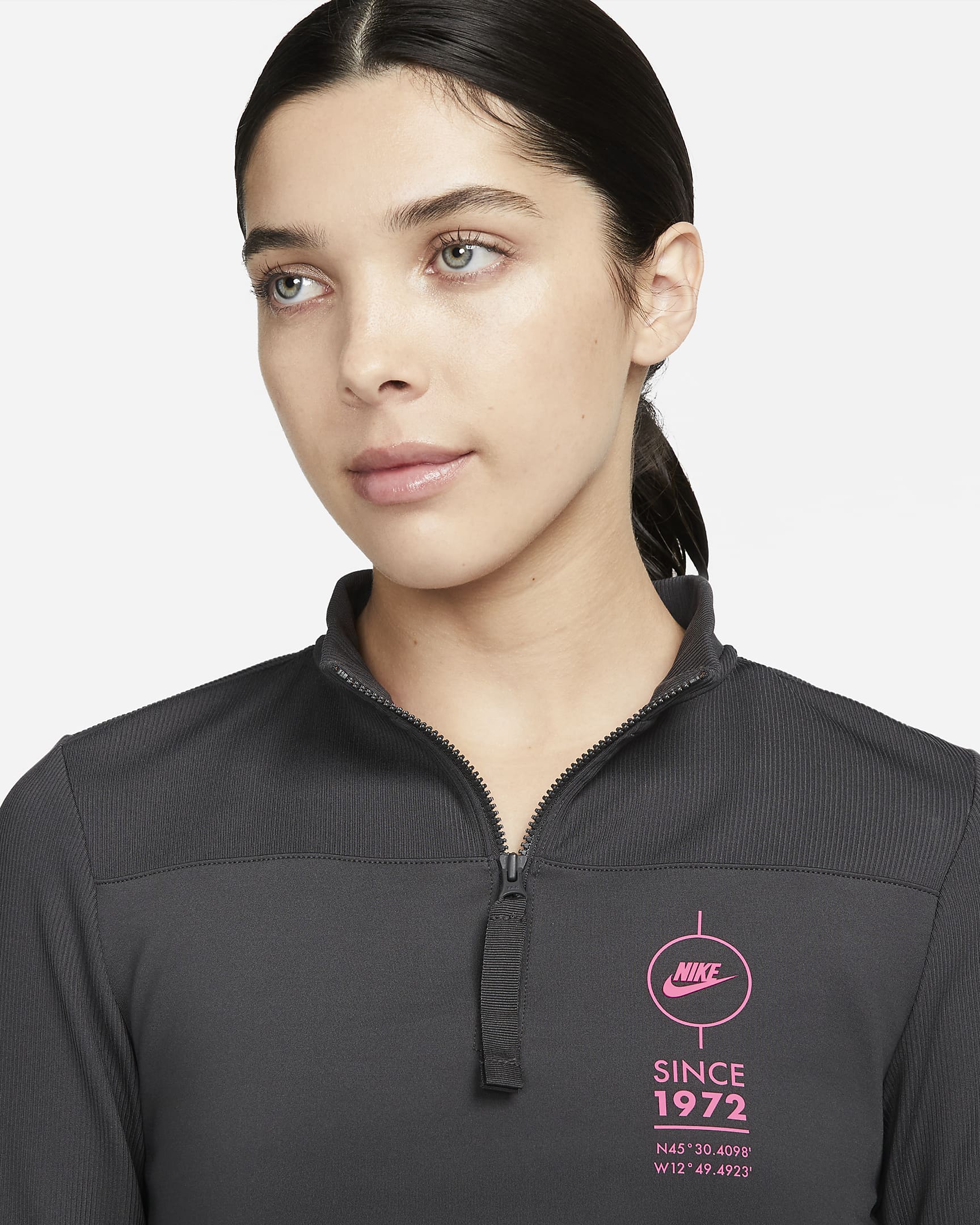 Nike Sportswear Women's Ribbed LongSleeve Sports Utility Top. Nike CZ