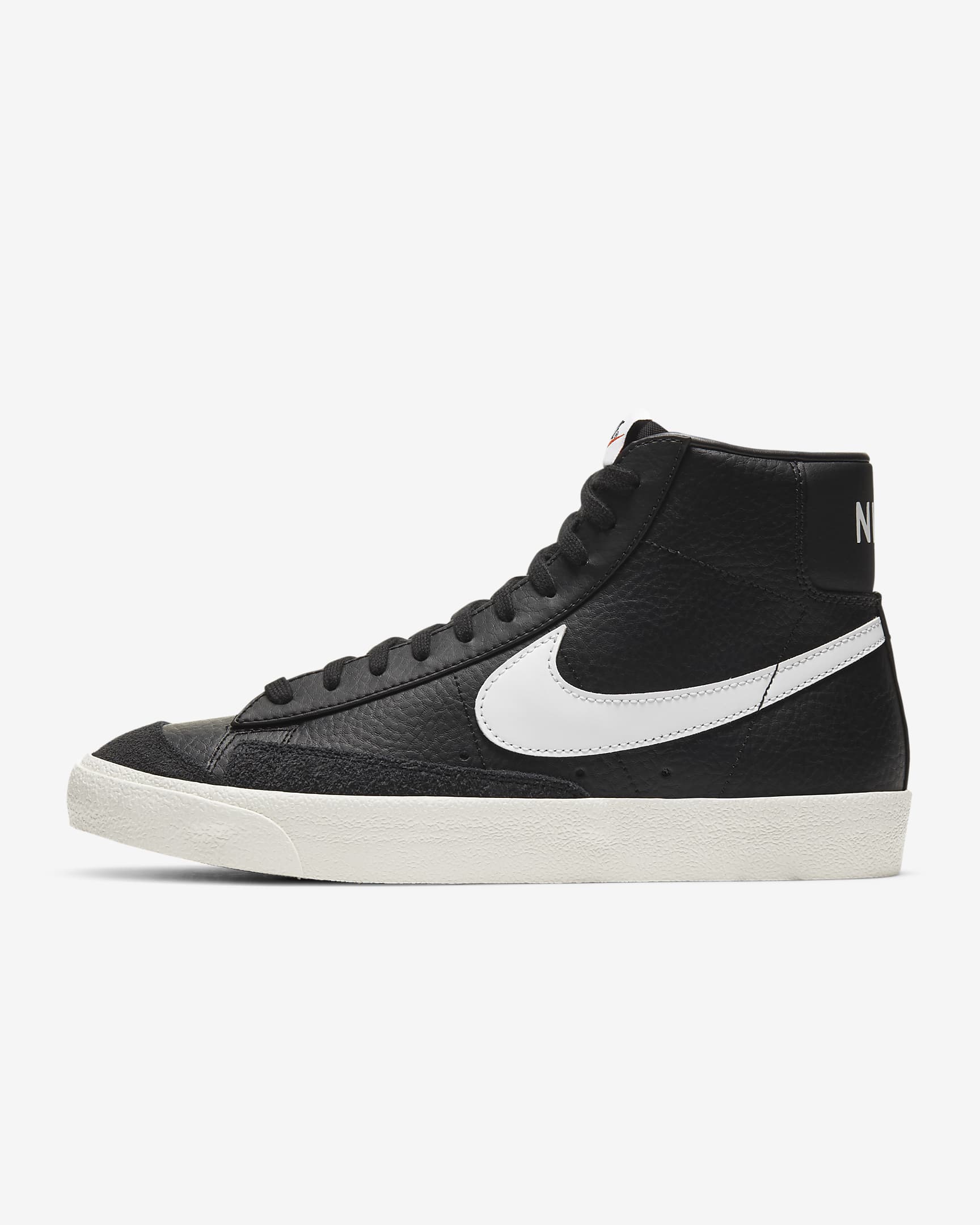 Nike Blazer Mid '77 Vintage Men's Shoes - Black/Sail/Sail