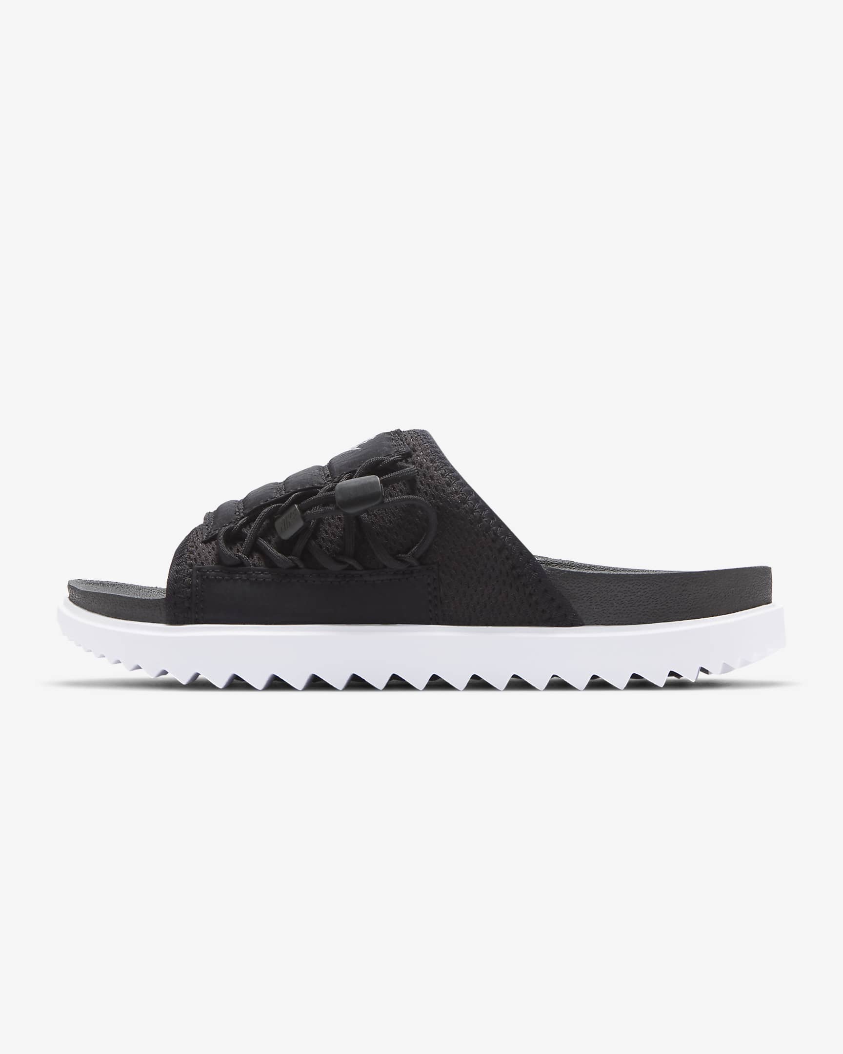 Nike Asuna Women's Slides - Black/White/Anthracite