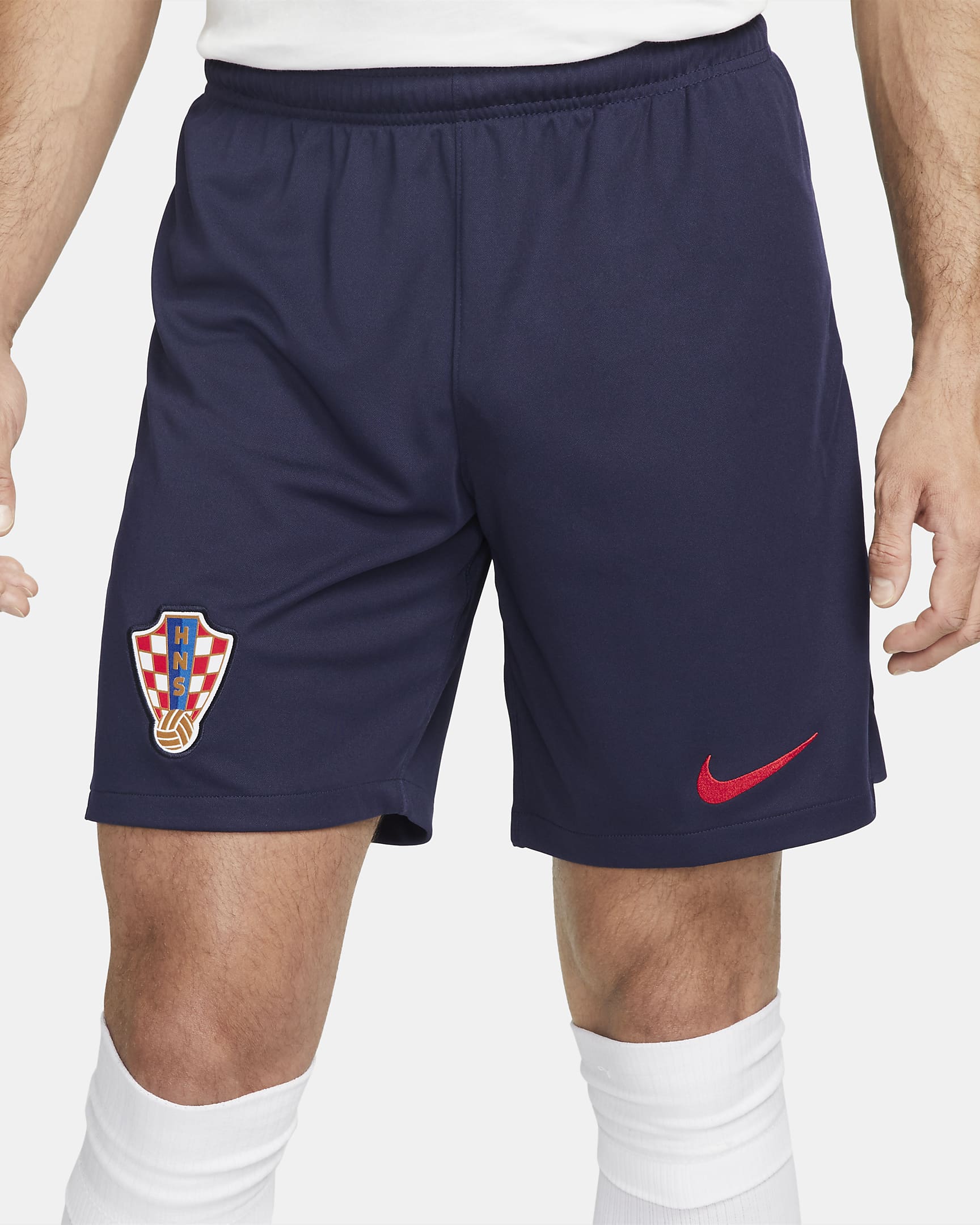 Croatia 2022/23 Stadium Away Men's Nike Dri-FIT Football Shorts. Nike SK