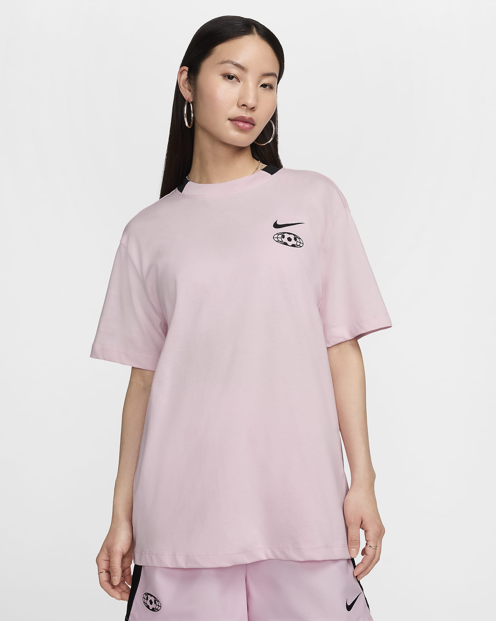 Nike Sportswear Women's T-Shirt - Pink Foam