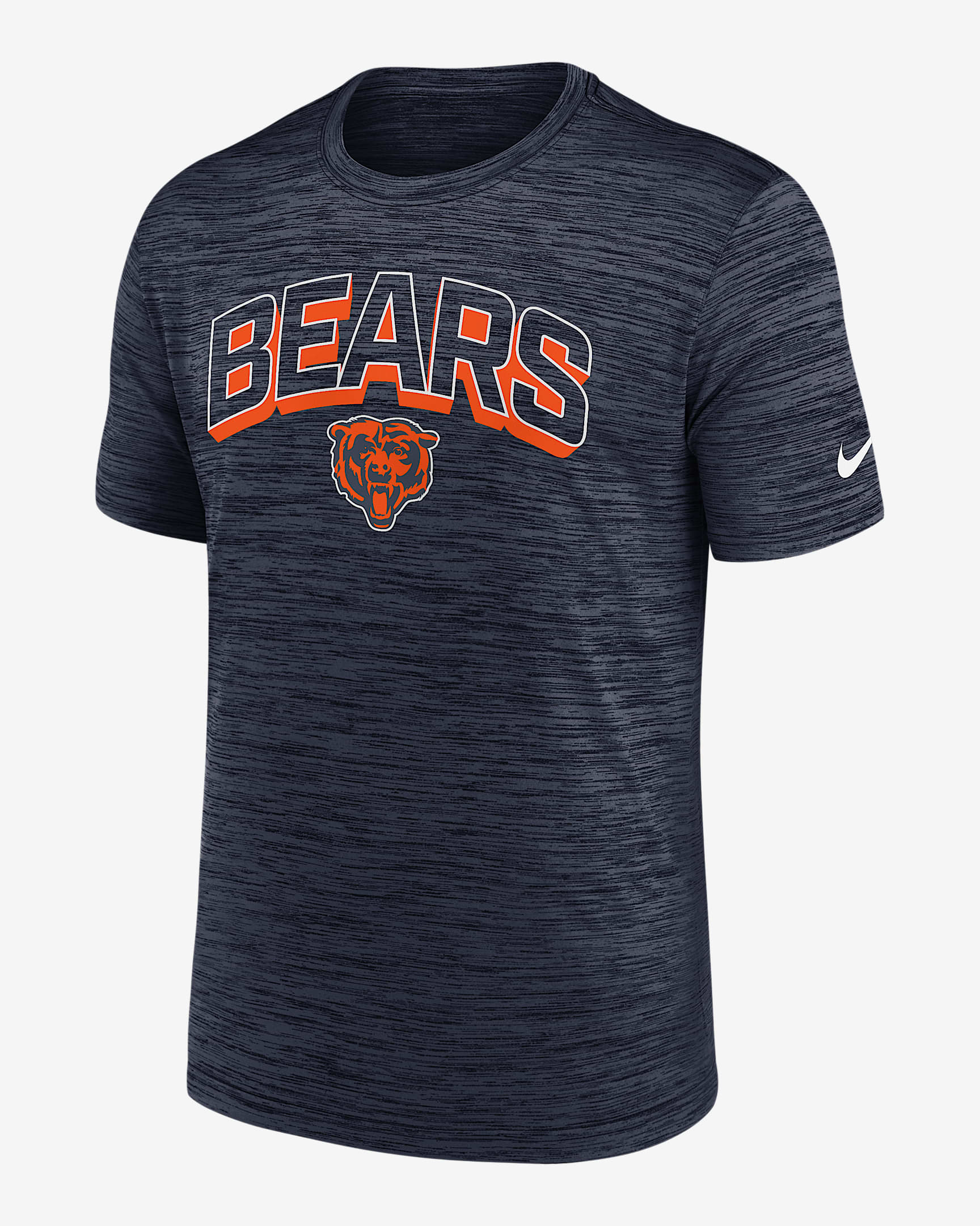 Chicago Bears Velocity Men's Nike Dri-FIT NFL T-Shirt - Navy