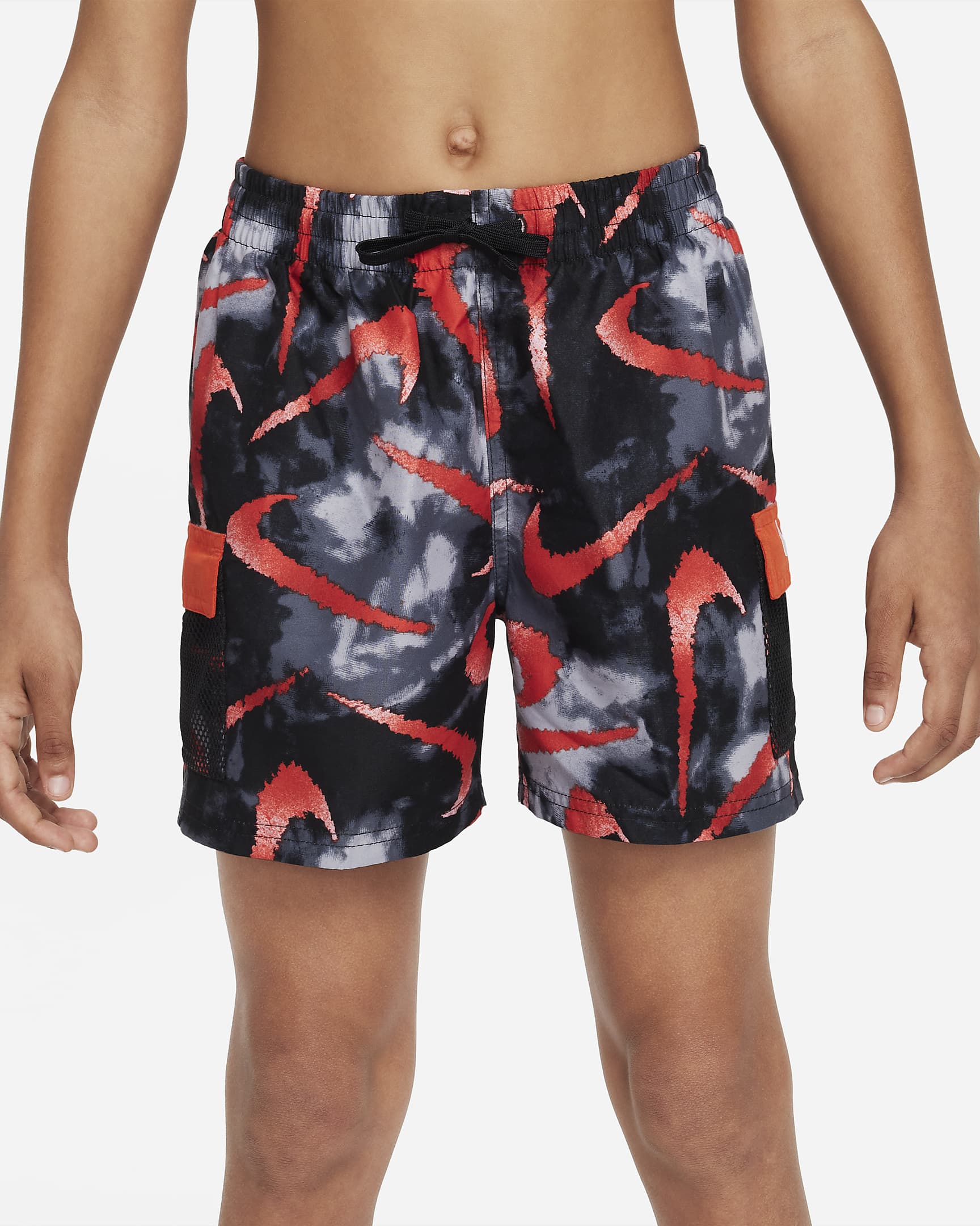 Nike Swim Older Kids' (Boys') 10cm (approx.) Volley Swimming Shorts ...