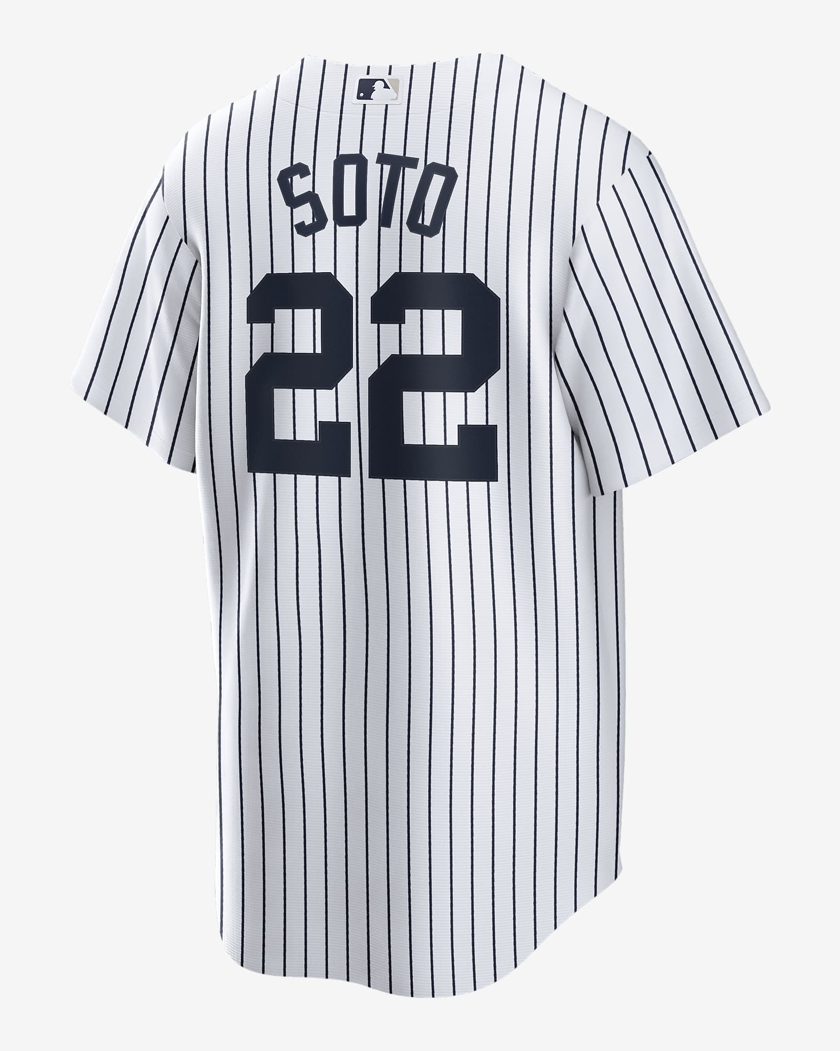 Juan Soto New York Yankees Men's Nike MLB Replica Jersey - Navy