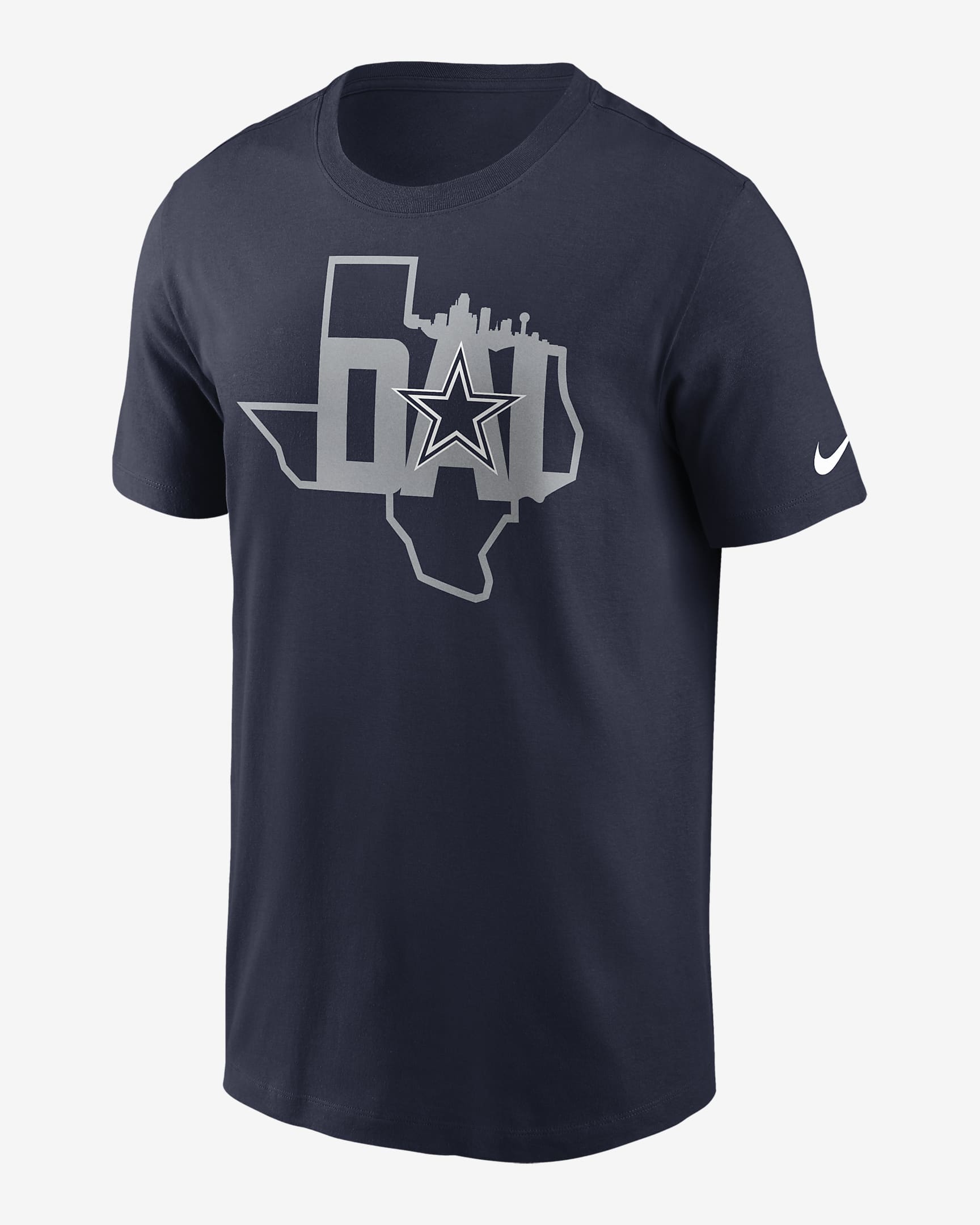 Playera Nike De La Nfl Para Hombre Dallas Cowboys Local Essential. Nike.com