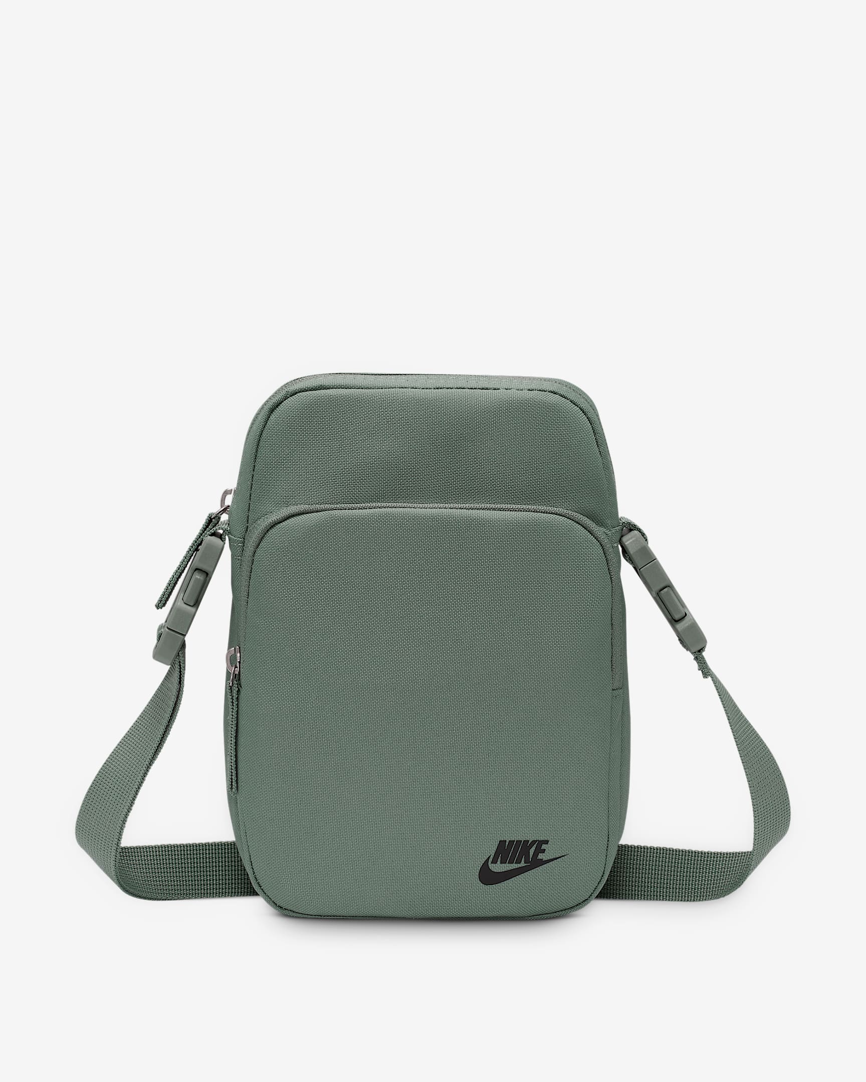 Nike Heritage Crossbody Bag (4L) - Clay Green/Clay Green/Black