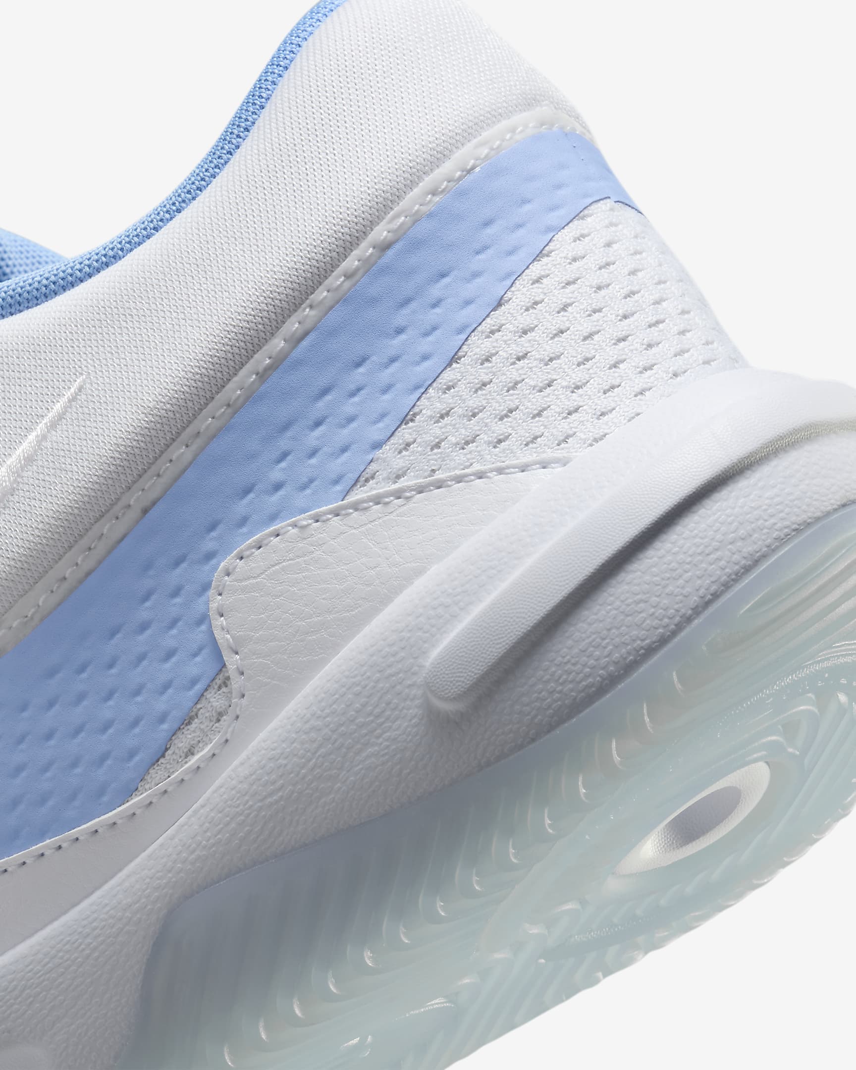 Tenis de vóleibol Nike Hyperquick - Blanco/Platino puro/Azul valor