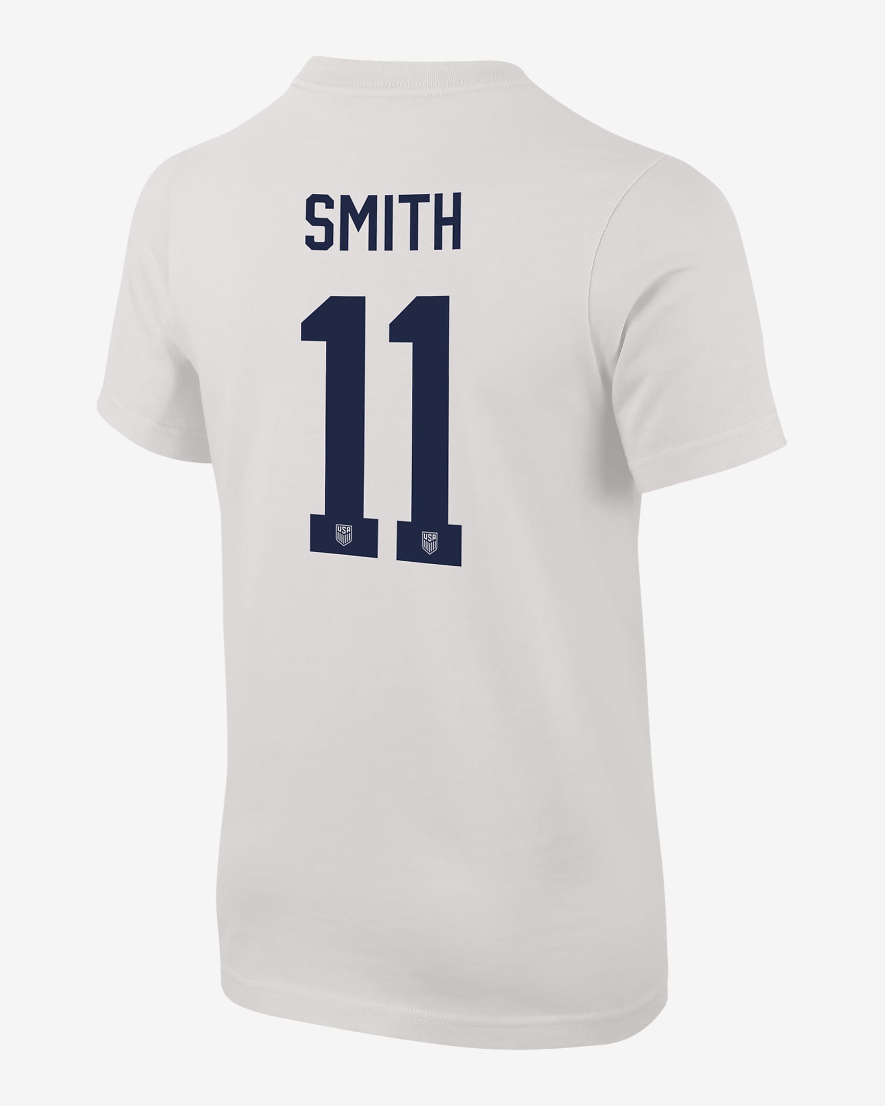 Sophia Smith USWNT Big Kids' Nike Soccer T-Shirt. Nike.com