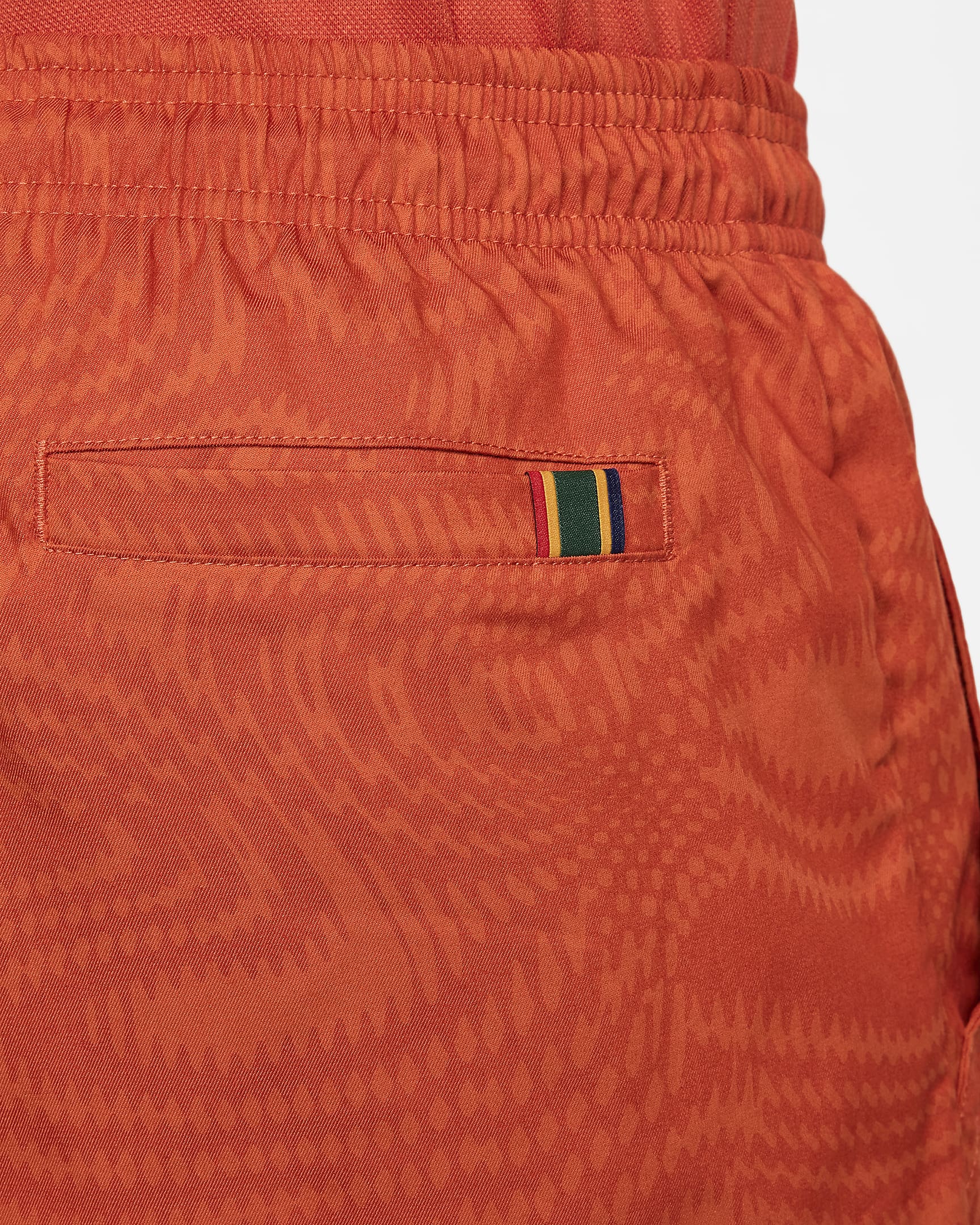 Shorts da tennis Dri-FIT 15 cm NikeCourt Heritage – Uomo - Rust Factor