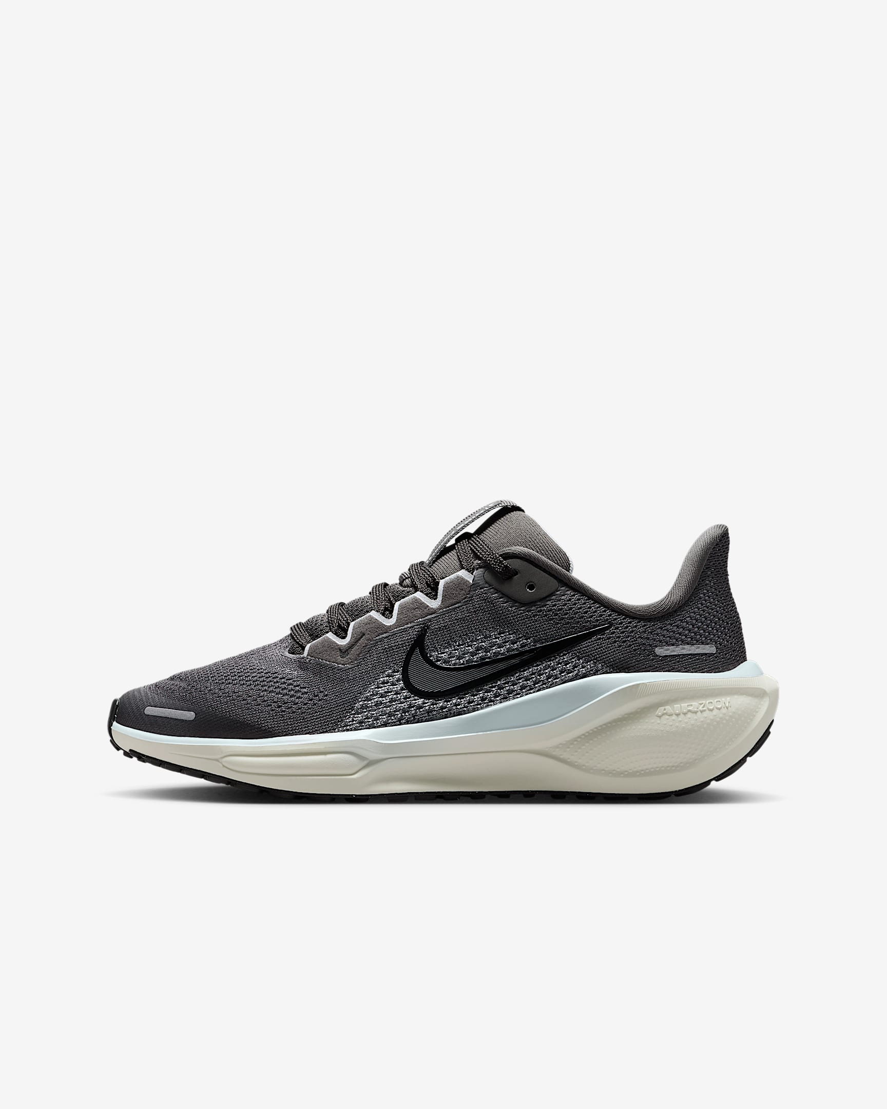 Nike Pegasus 41 Older Kids' Road Running Shoes - Medium Ash/Pure Platinum/Pale Ivory/Black