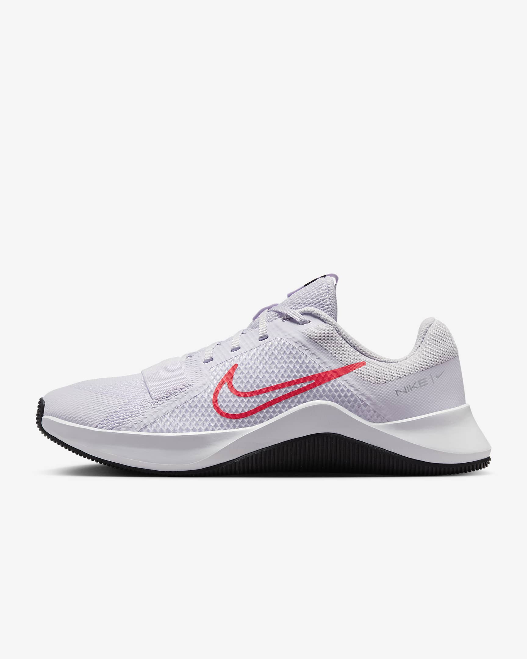 Nike MC Trainer 2 Women's Workout Shoes - Barely Grape/White/Black/Bright Crimson