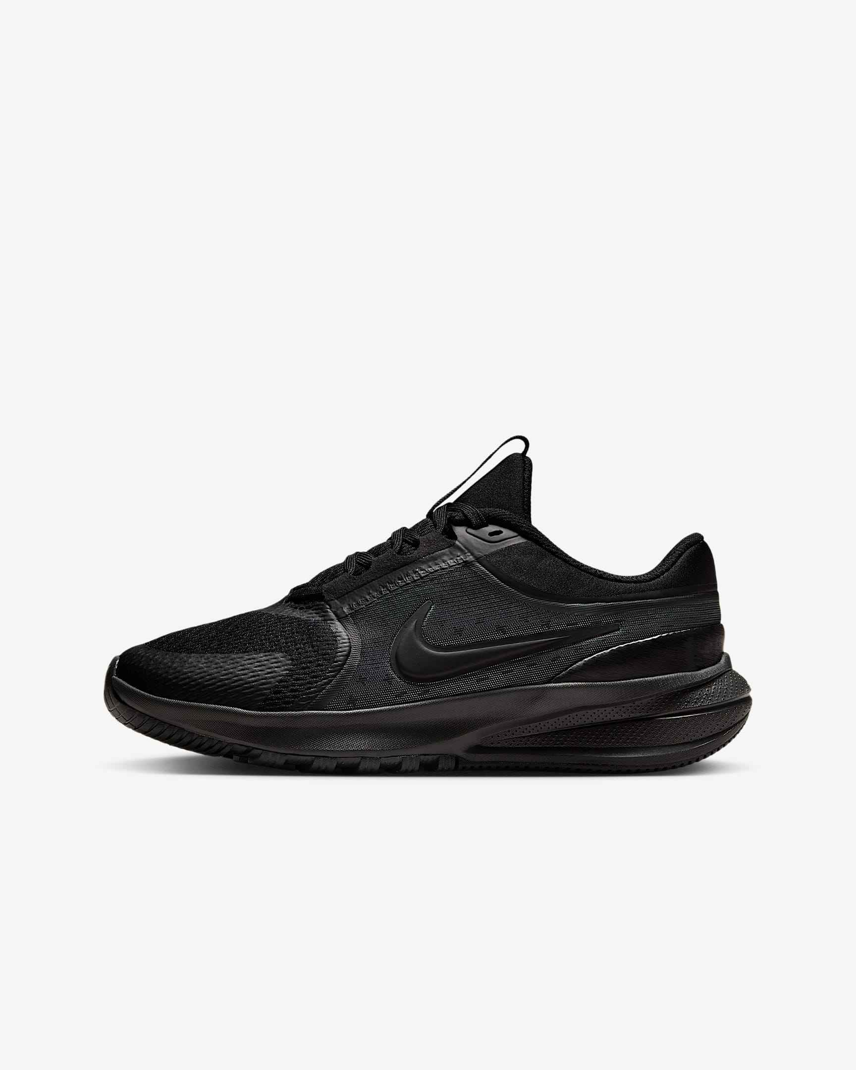 Nike Star Runner 5 Older Kids' Running Shoes - Black/Anthracite/Black