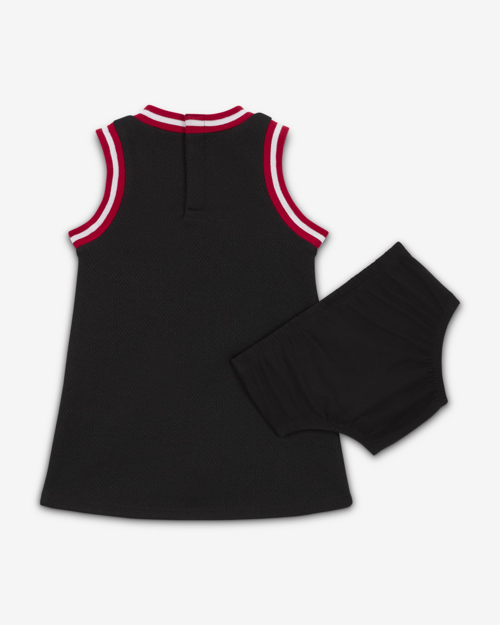 Jordan 23 Jersey Kleid für Babys (12–24 M) - Schwarz