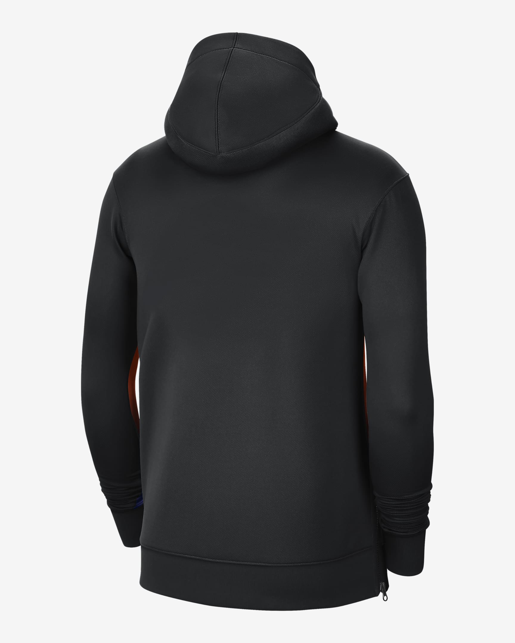 New York Knicks Showtime City Edition Men's Nike Therma Flex NBA Hoodie - Black/Anthracite/White