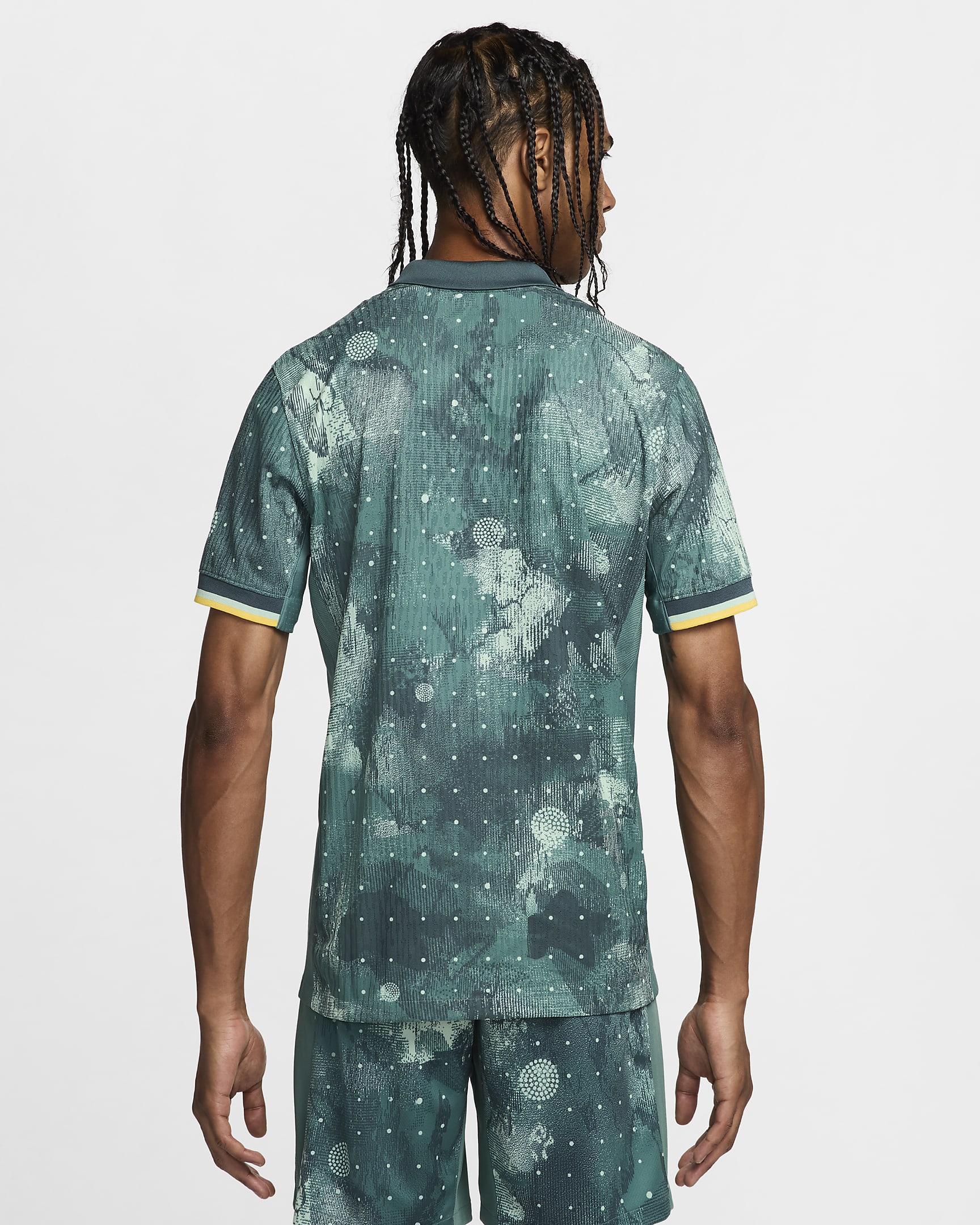 Tottenham Hotspur 2024/25 Match Third Nike Dri-FIT ADV Authentic Fußballtrikot (Herren) - Enamel Green/Bicoastal/Weiß