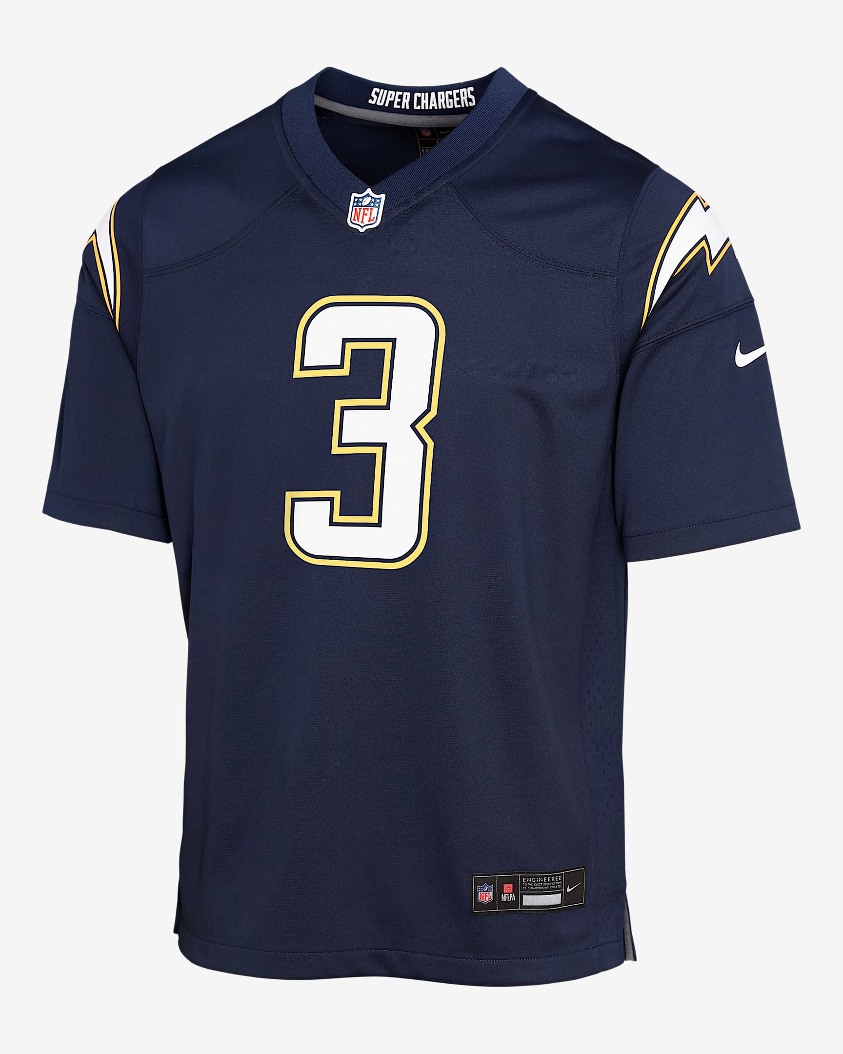Derwin James Jr. Los Angeles Chargers Big Kids' Nike NFL Game Jersey - Navy