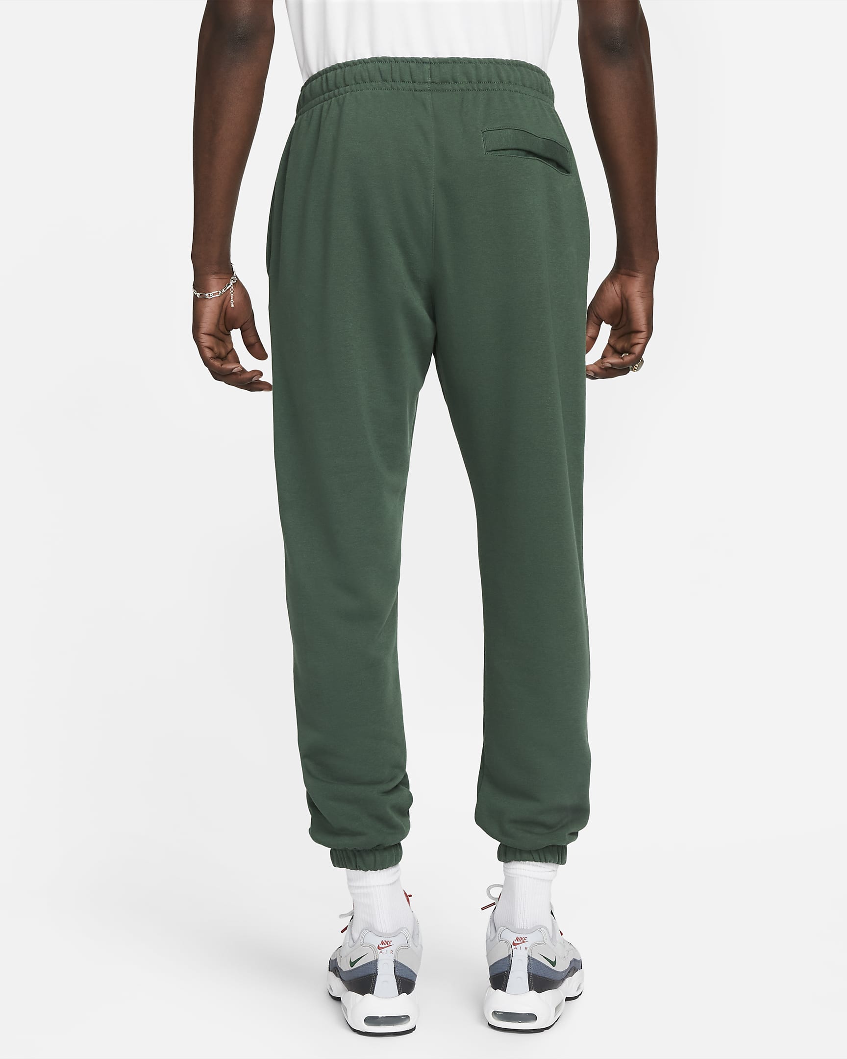 Nike Club Men's French Terry Tracksuit Bottoms. Nike UK