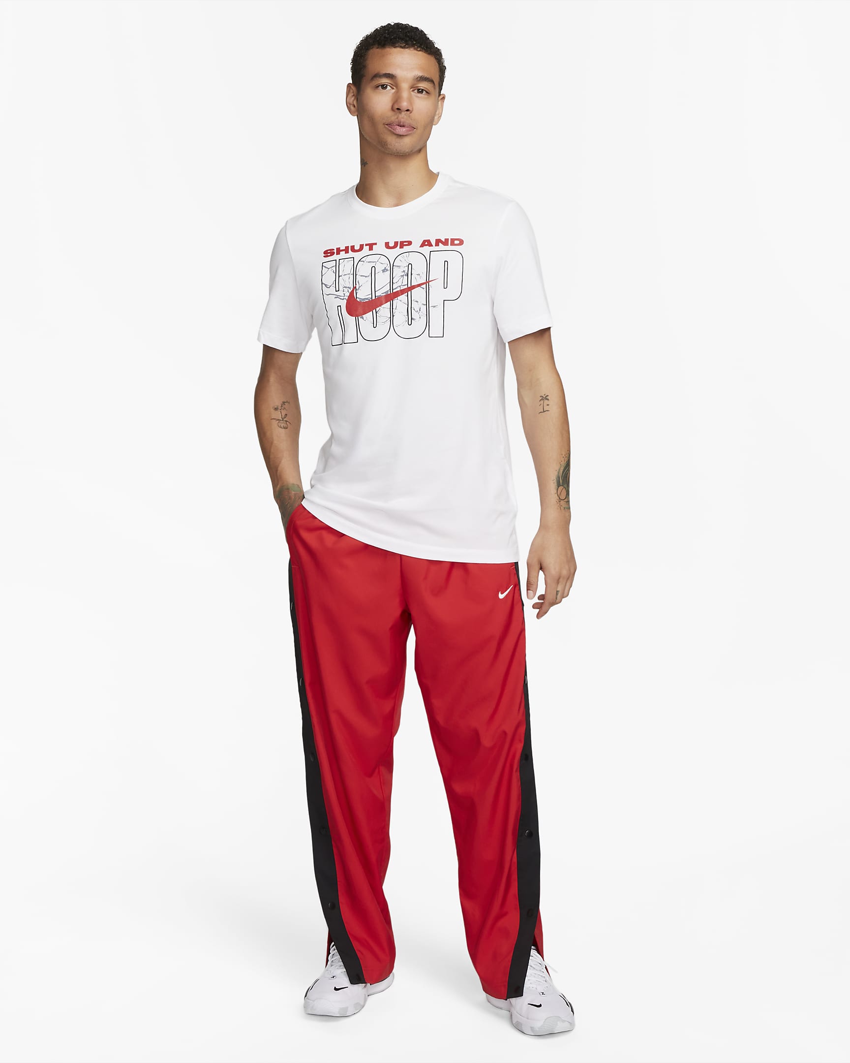 Playera de básquetbol para hombre Nike Dri-FIT. Nike.com