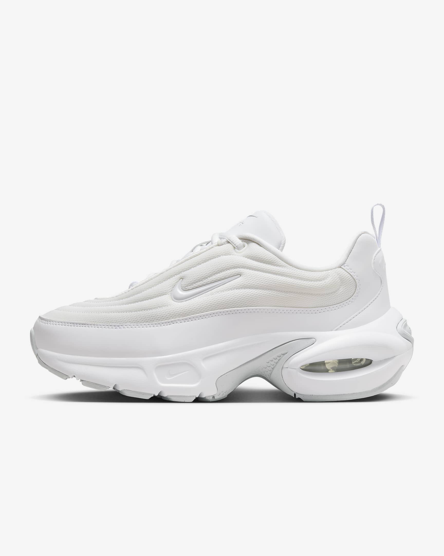 Nike Air Max Portal Women's Shoes - White/Pure Platinum/White