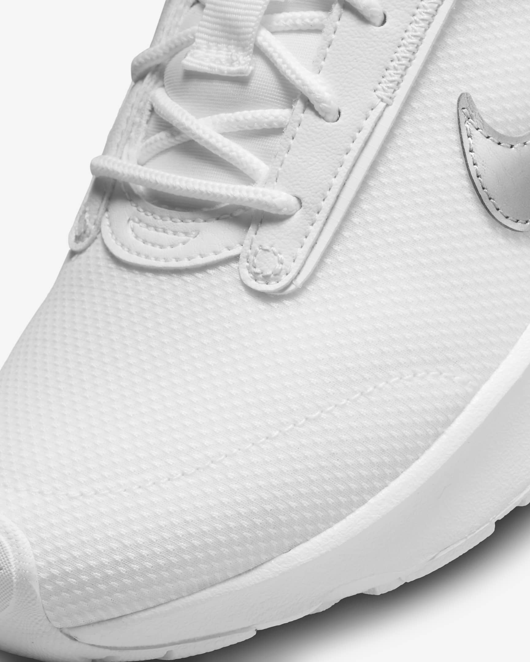 Calzado para mujer Nike Air Max INTRLK Lite - Blanco/Blanco/Plata metalizado