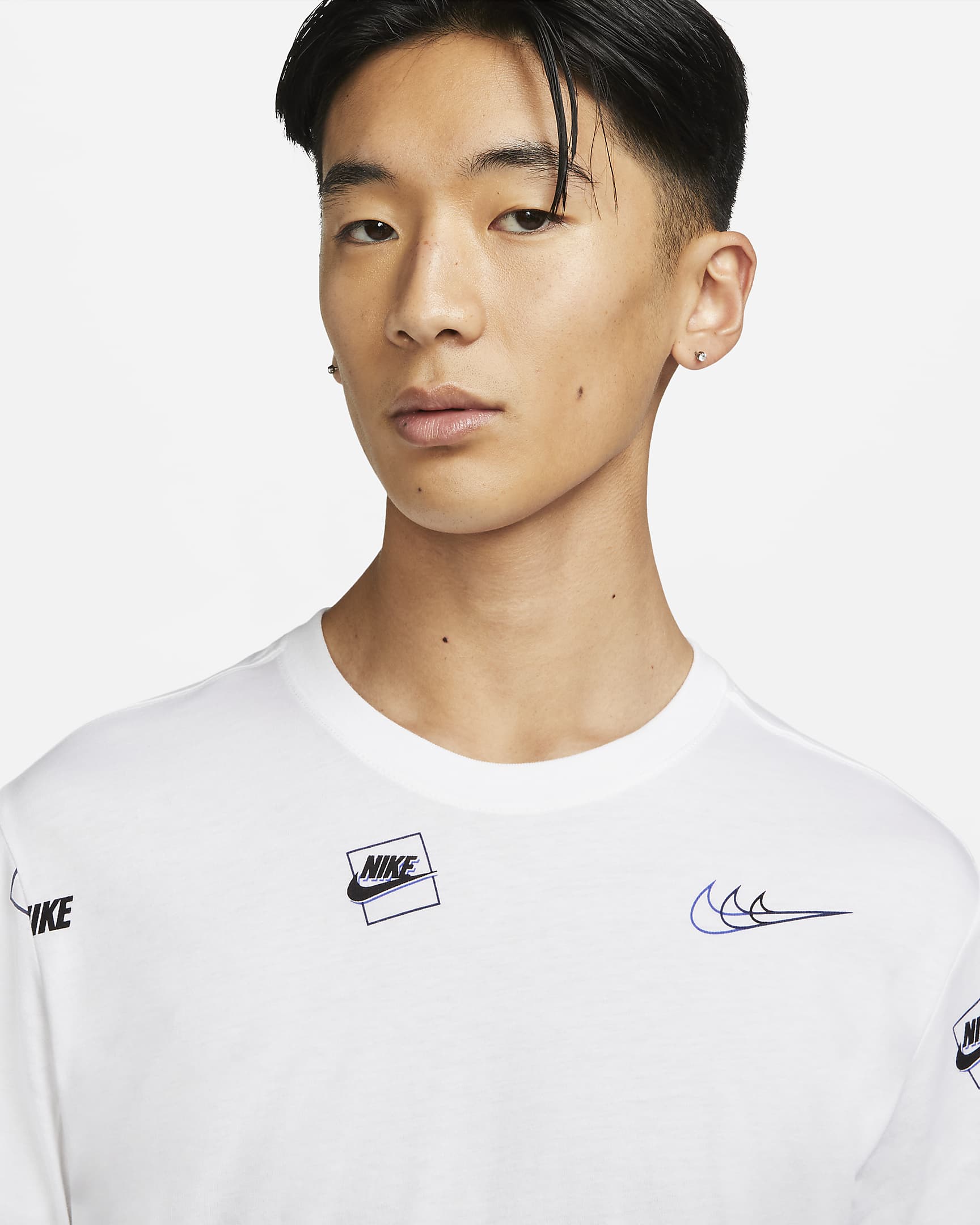 Nike Sportswear Men's T-Shirt. Nike ID