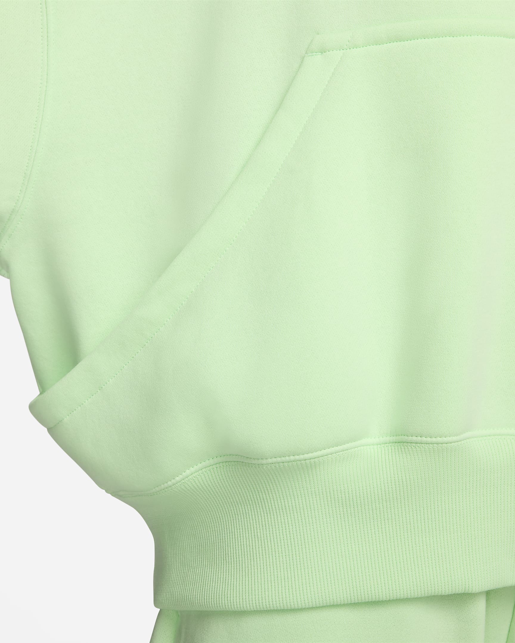 Nike Sportswear Phoenix Fleece Women's Over-Oversized Pullover Hoodie - Vapor Green/Sail