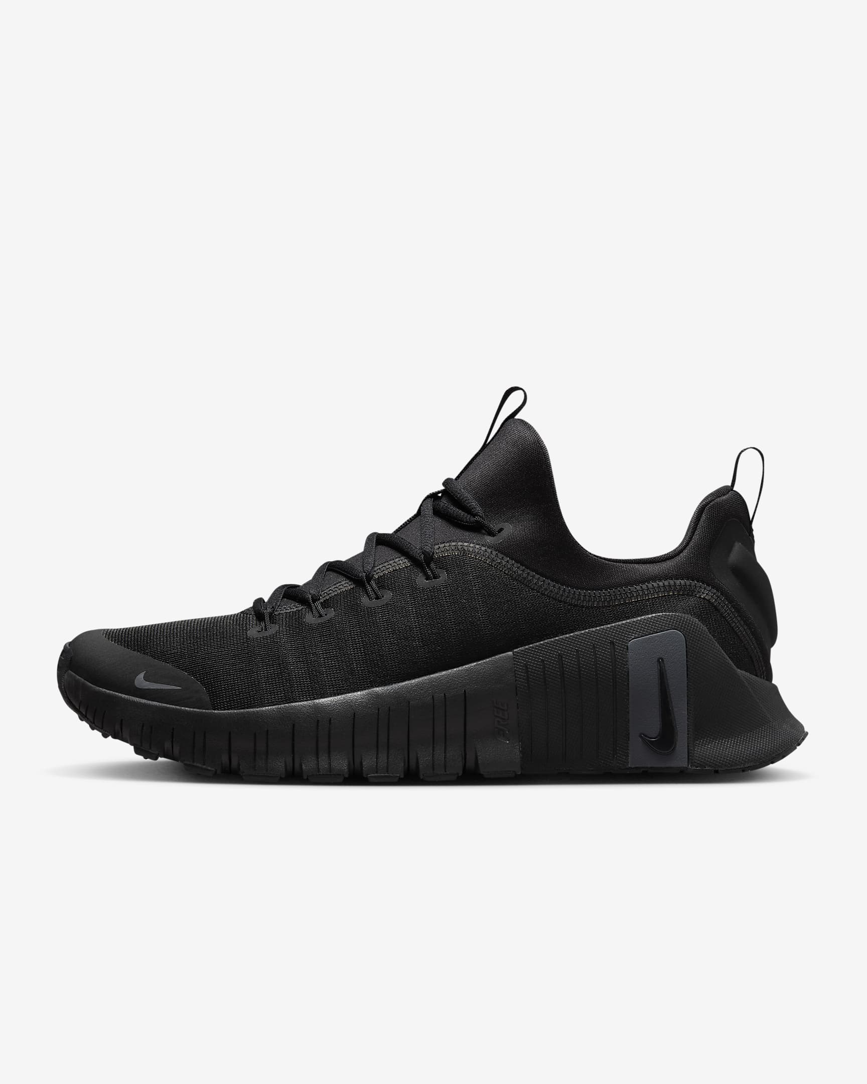 Nike Free Metcon 6 Men's Workout Shoes - Black/Anthracite