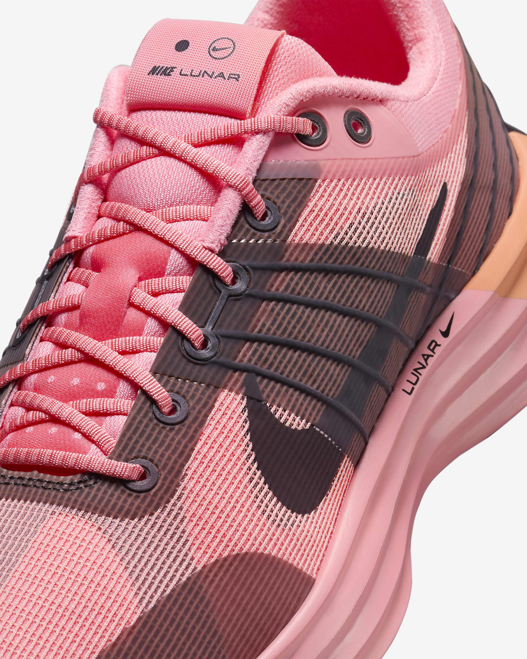 Nike Lunar Roam Premium Men's Shoes - Pink Gaze/Crimson Bliss/Pink Gaze/Black