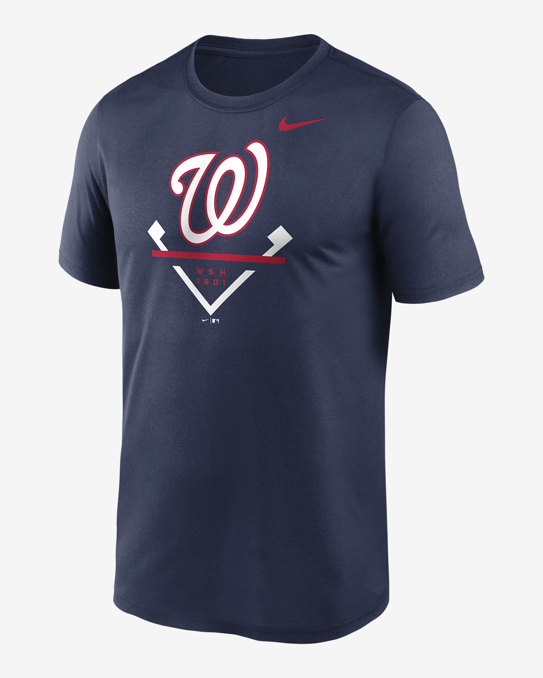 Nike Dri-FIT Icon Legend (MLB Washington Nationals) Men's T-Shirt. Nike.com