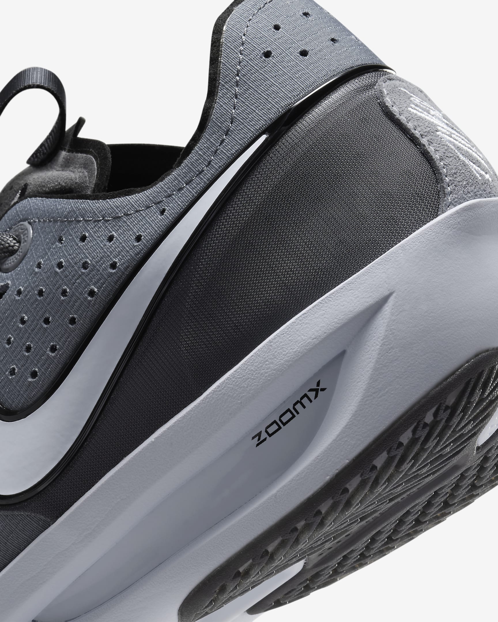 Nike G.T. Cut 3 Basketball Shoes - Cool Grey/Football Grey/Sail/Black