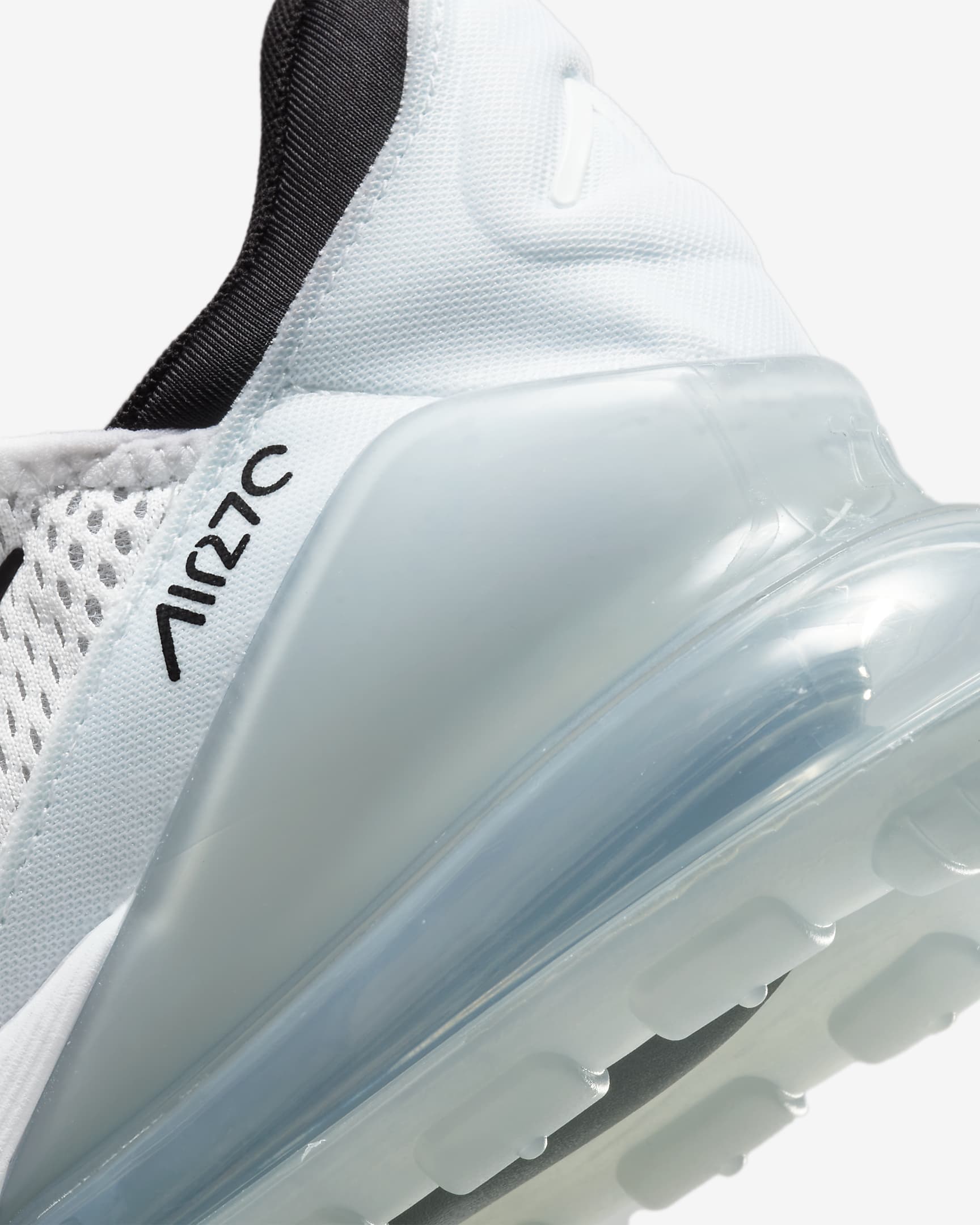 Sapatilhas Nike Air Max 270 para homem - Branco/Branco/Preto