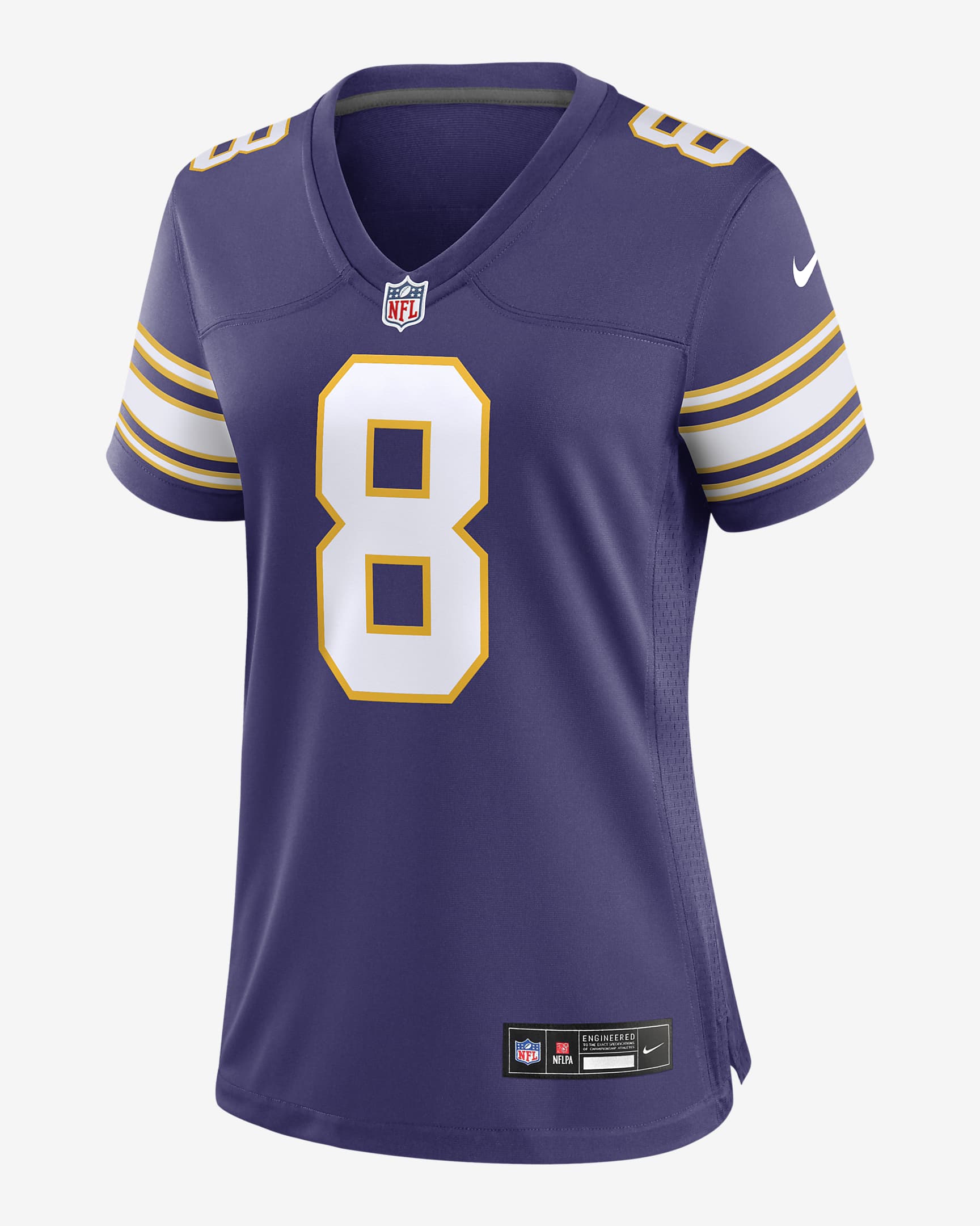 Jersey De Fútbol Americano Nike De La Nfl Game Para Mujer Kirk Cousins 