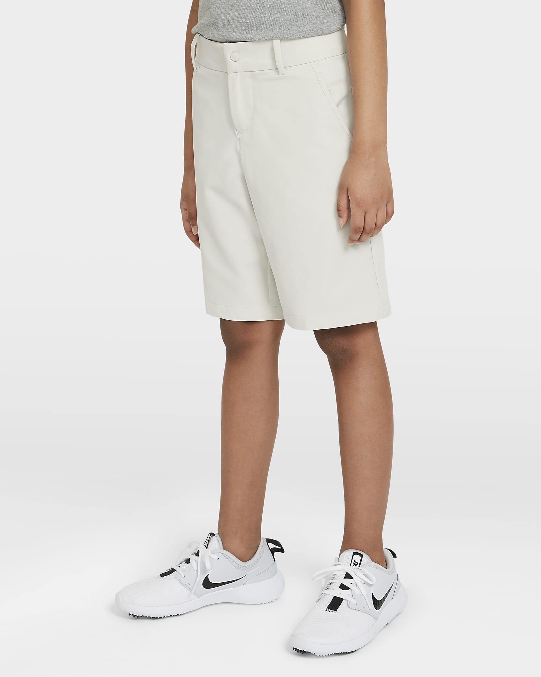 Nike Golfshorts für ältere Kinder (Jungen) - Light Bone/Schwarz