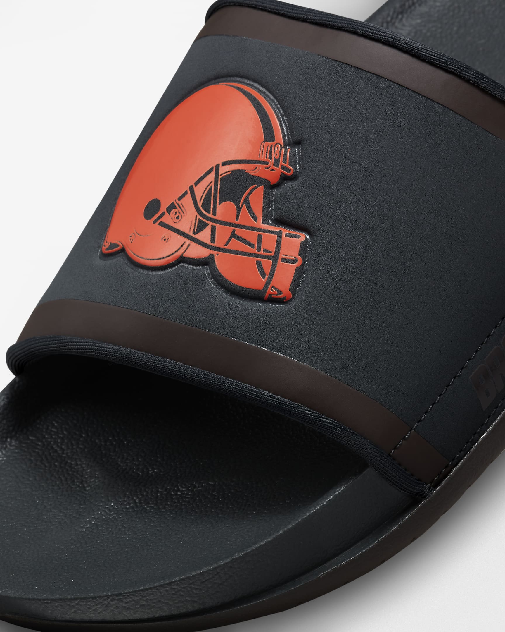 Nike Offcourt (NFL Cleveland Browns) Slide. Nike.com