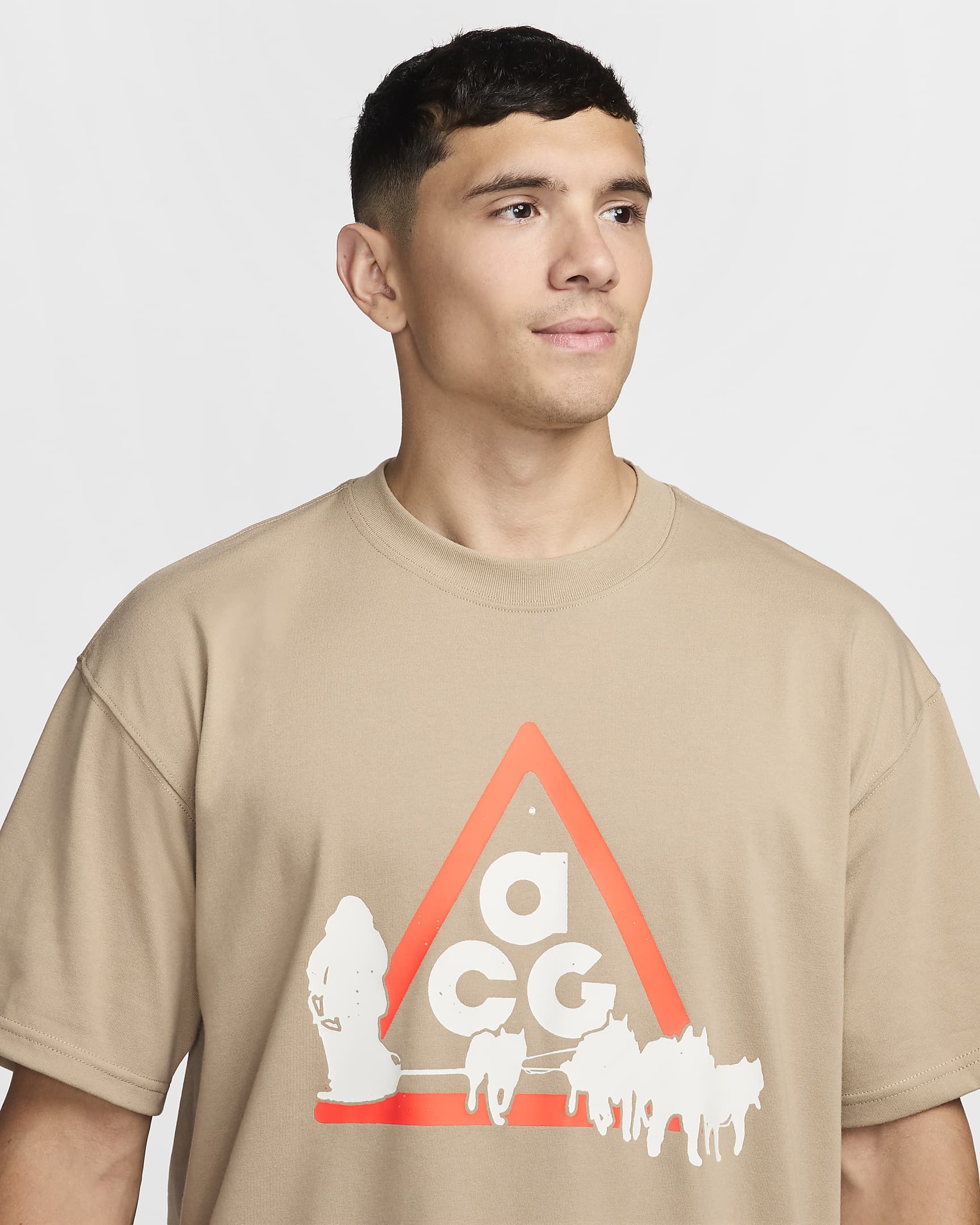 Nike ACG Dri-FIT T-Shirt für Herren - Khaki