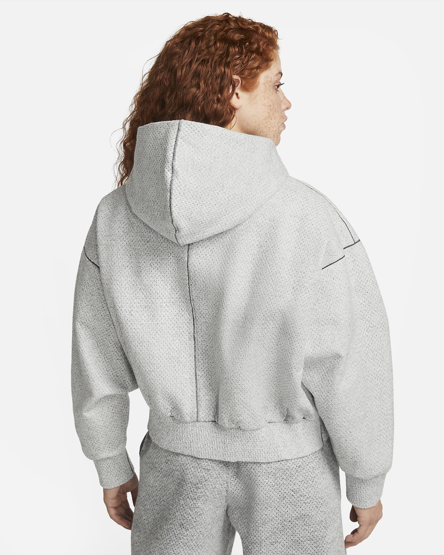 Nike Forward Bomber Jacket Women's Hooded Jacket. Nike IL