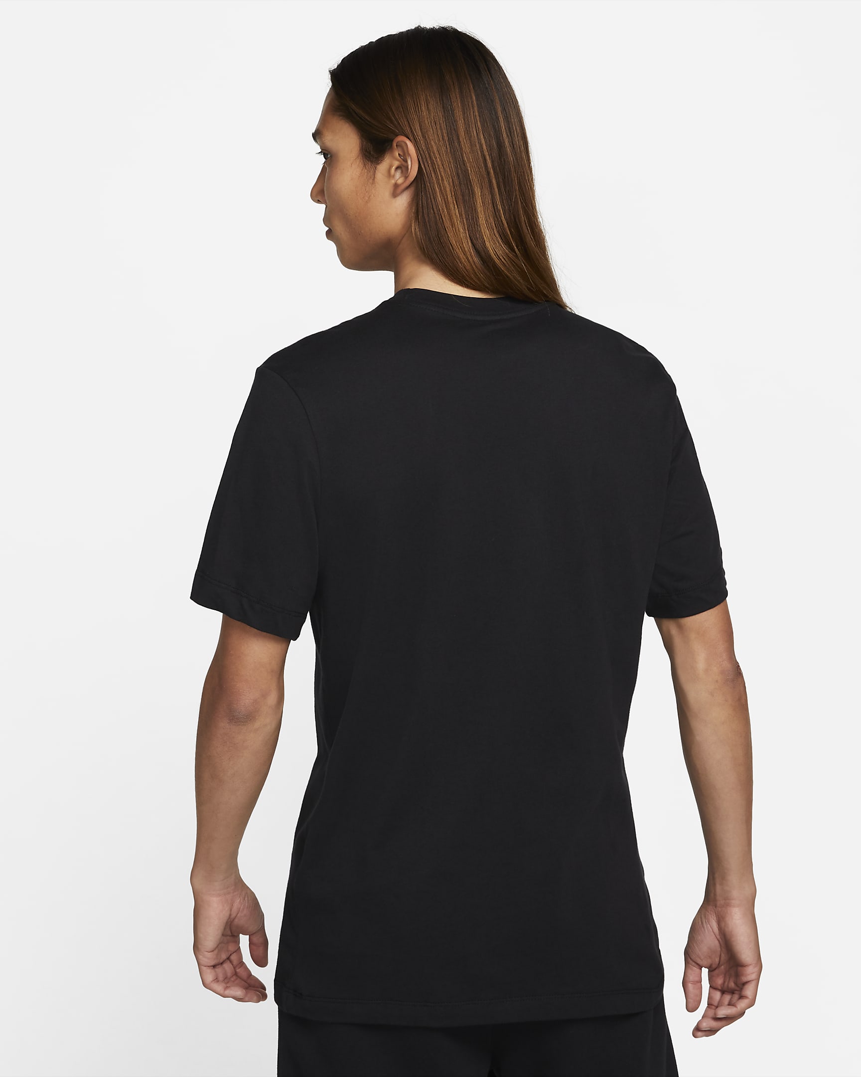 Nike Sportswear Men's T-Shirt - Black