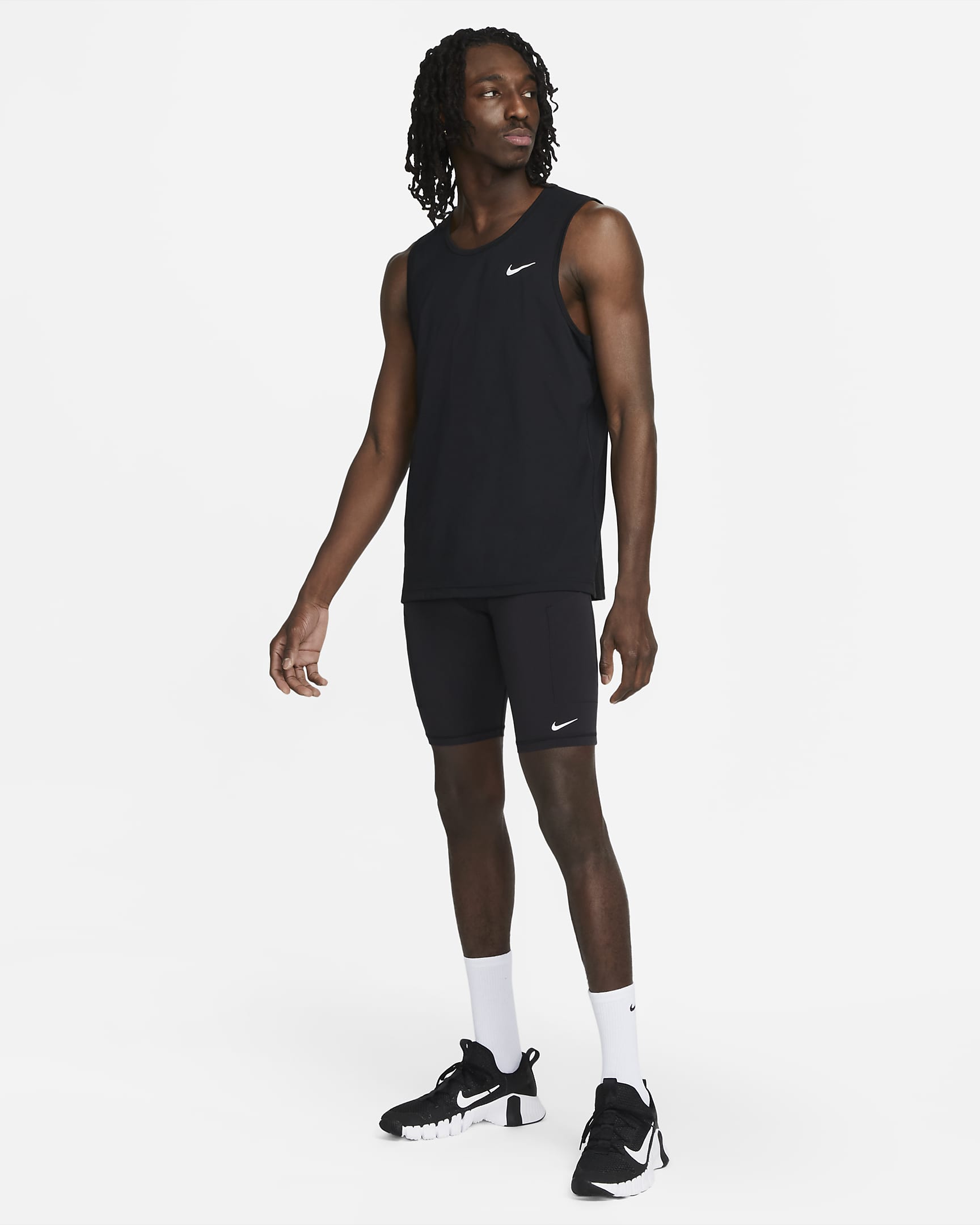 Nike Dri-FIT ADV APS Men's Fitness Base Layer Shorts. Nike BG